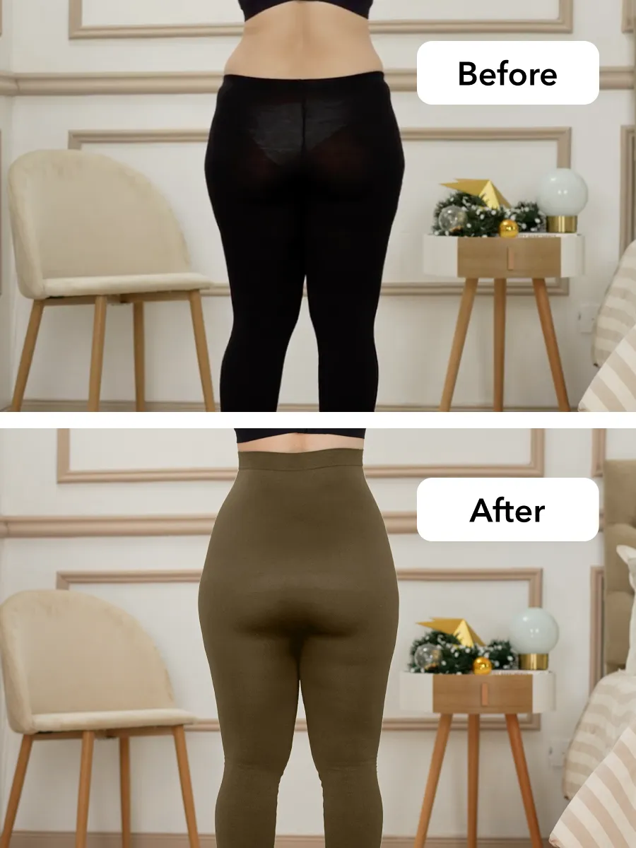 Shapermint Essentials High Waisted Shaping Leggings