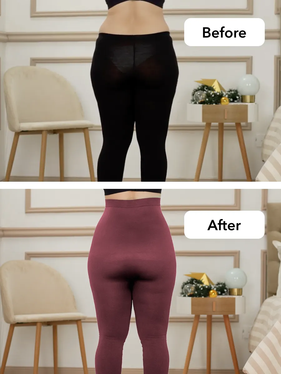 Shapermint Essentials High Waisted Shaping Leggings
