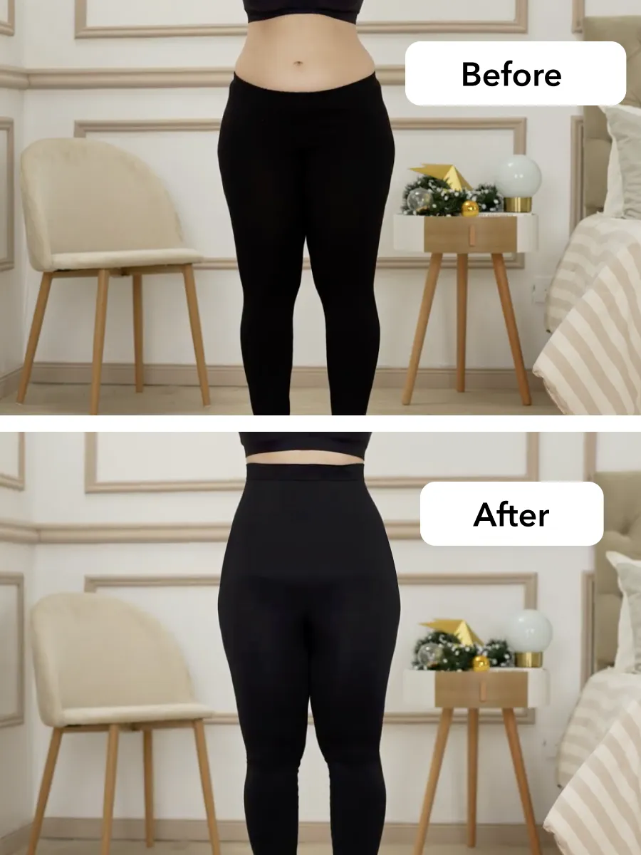 Shapermint Essentials High-Waisted Shaping Leggings