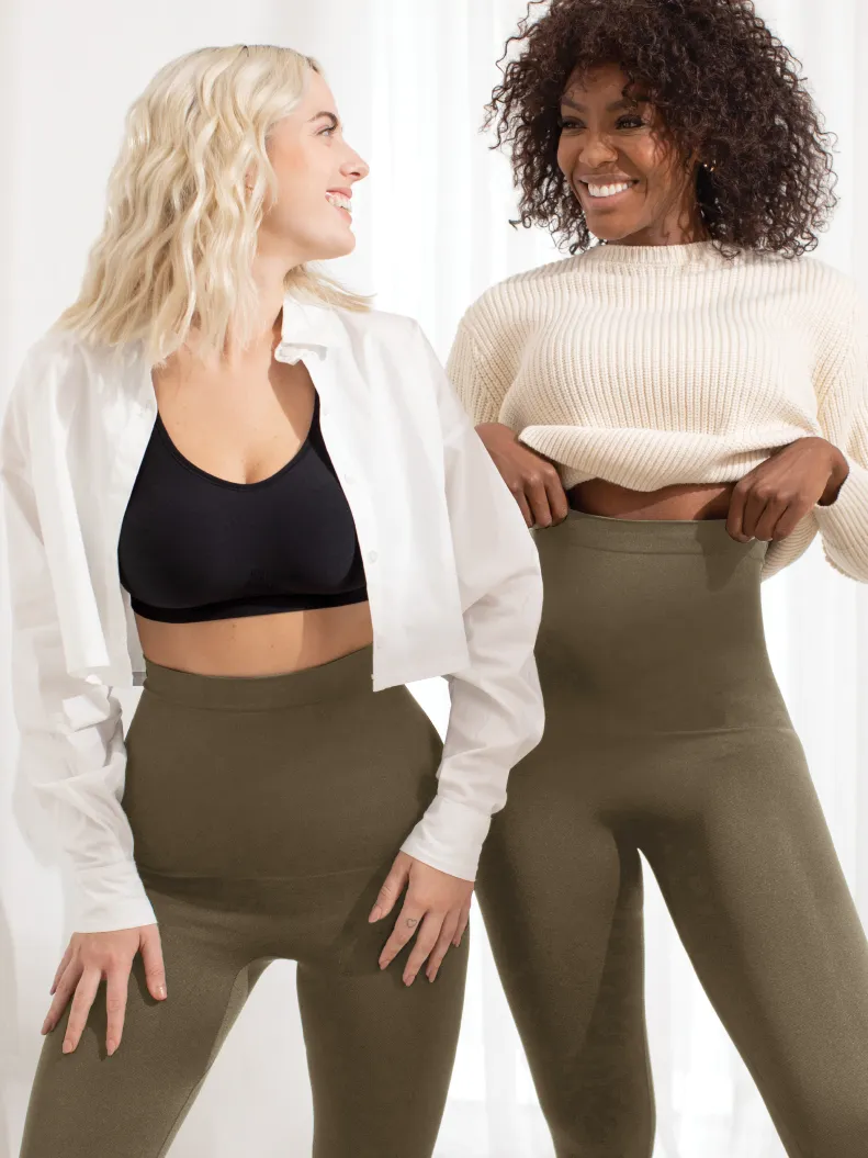 Shapermint Essentials High Waisted Shaping Leggings