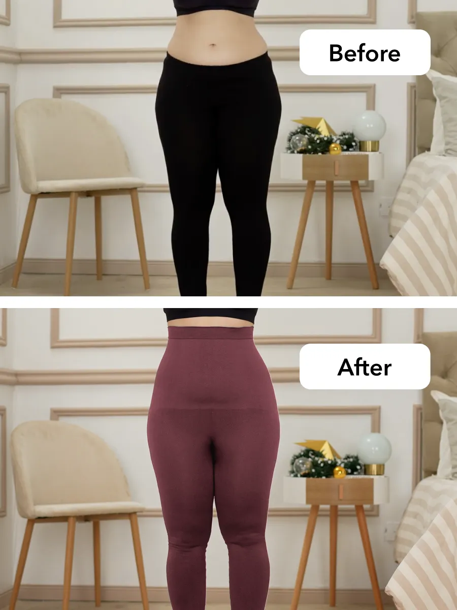 Shapermint Essentials High Waisted Shaping Leggings