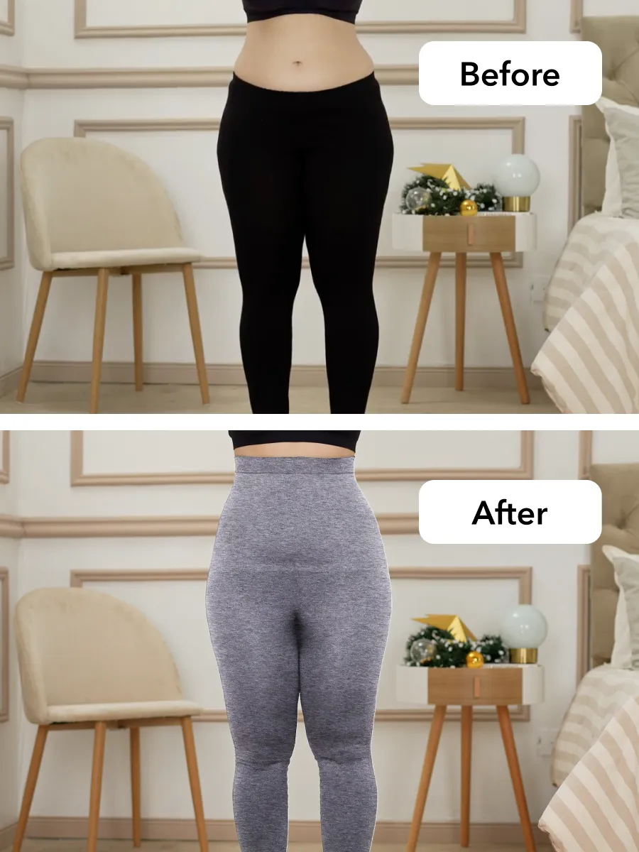 Shapermint Essentials High Waisted Shaping Leggings