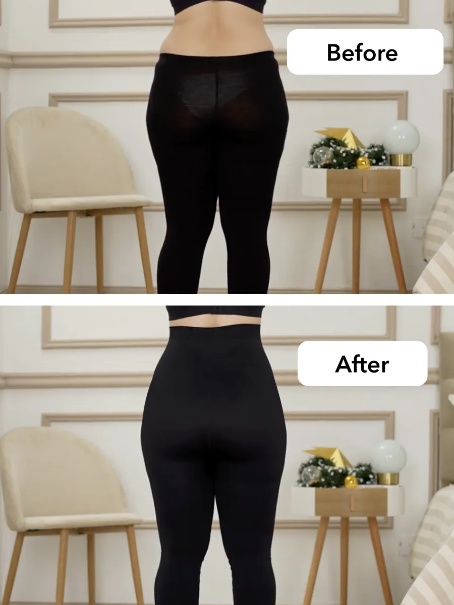 Shapermint Essentials High-Waisted Shaping Leggings