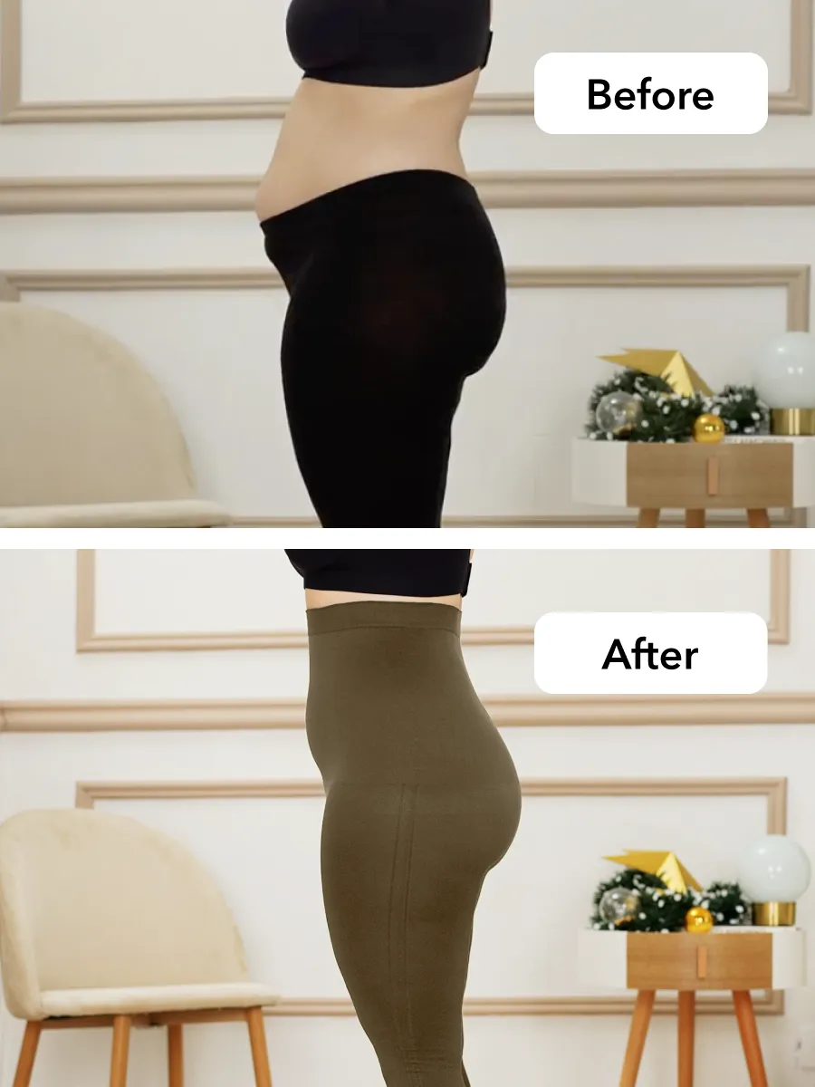 Shapermint Essentials High Waisted Shaping Leggings