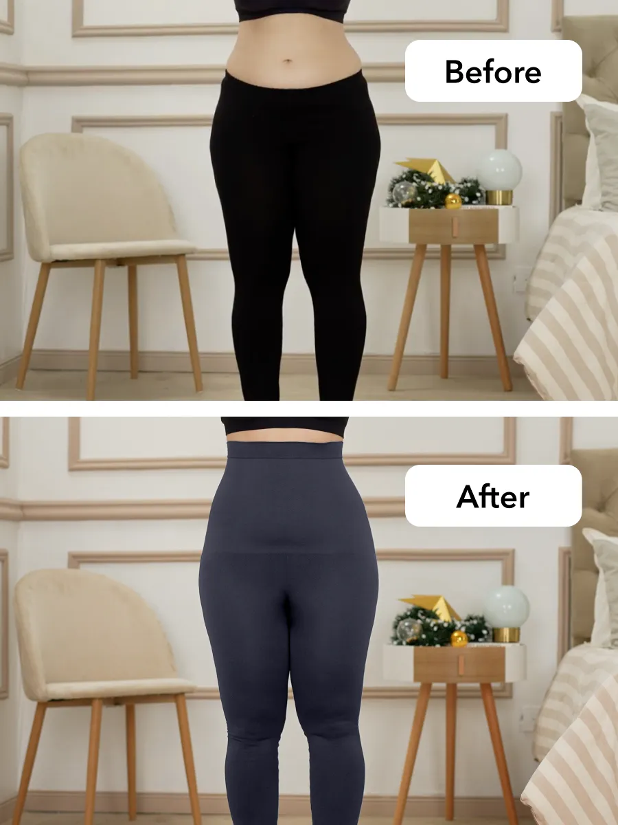 Shapermint Essentials High Waisted Shaping Leggings