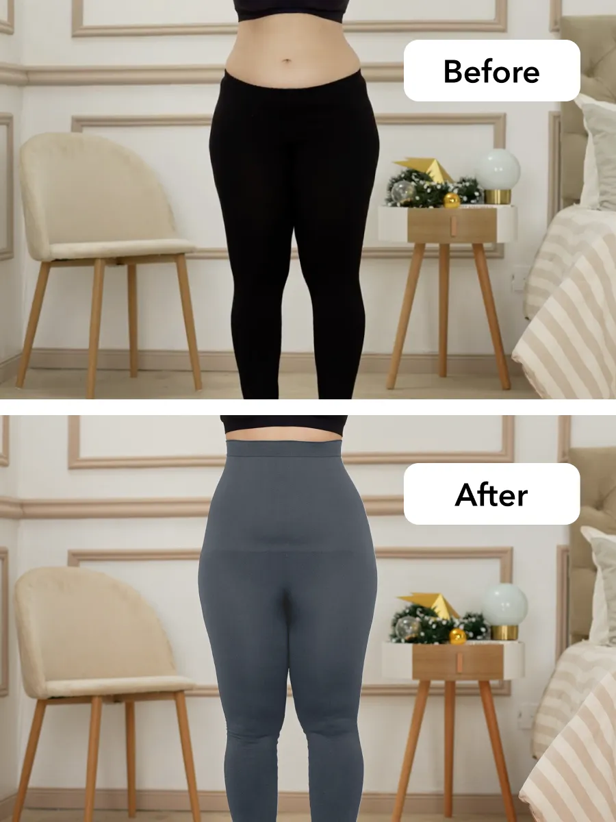 Shapermint Essentials High Waisted Shaping Leggings