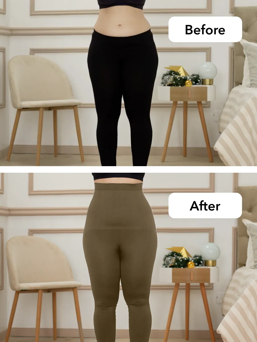 Shapermint Essentials High Waisted Shaping Leggings