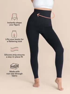 Shapermint Essentials High-Waisted Shaping Leggings