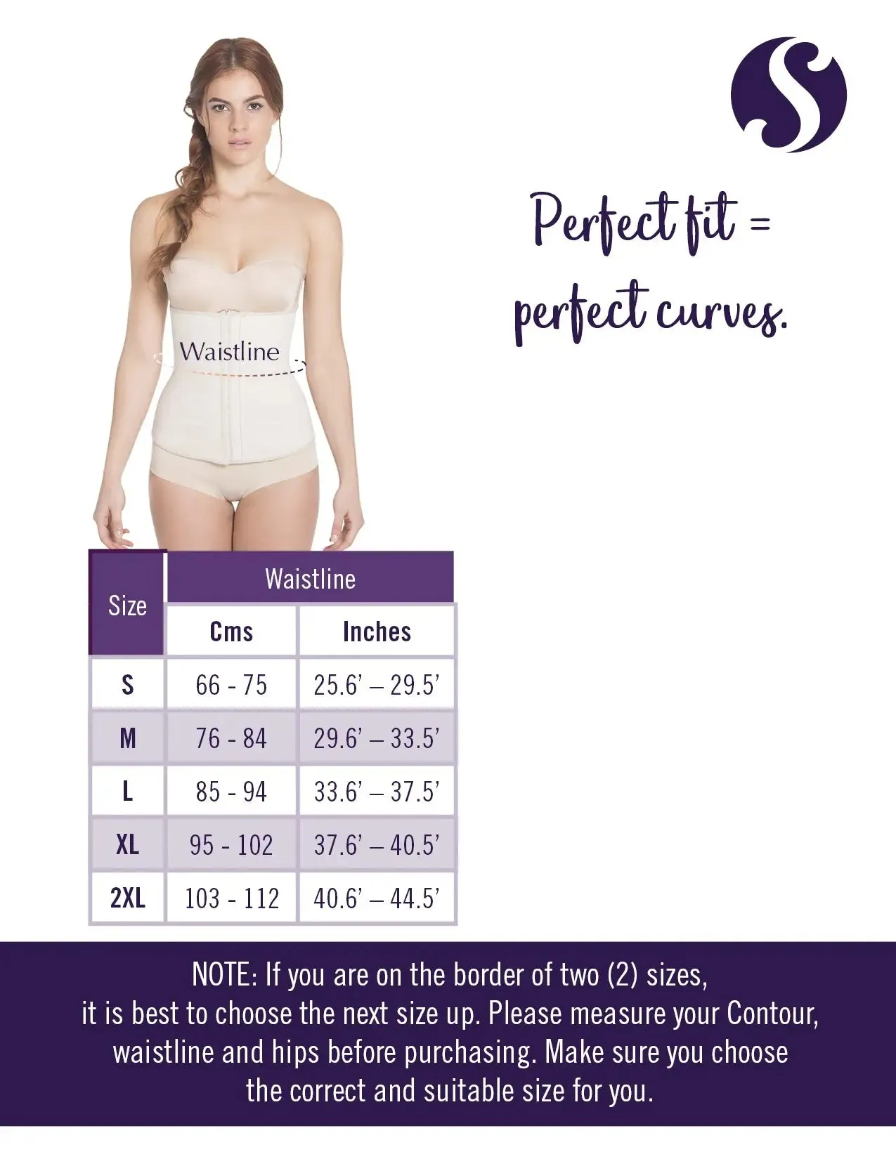 Siluet E6020 Shaping Waist Cincher with Latex