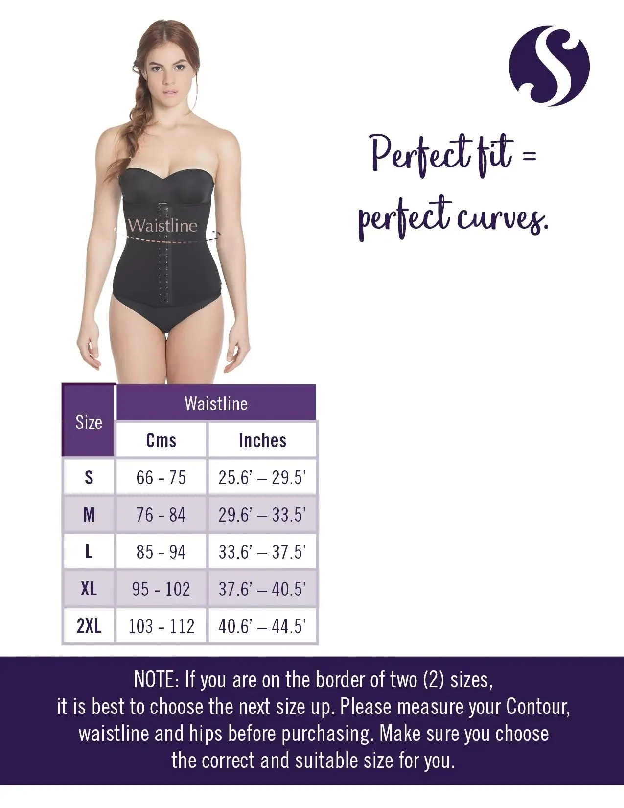 Siluet E6020 Shaping Waist Cincher with Latex