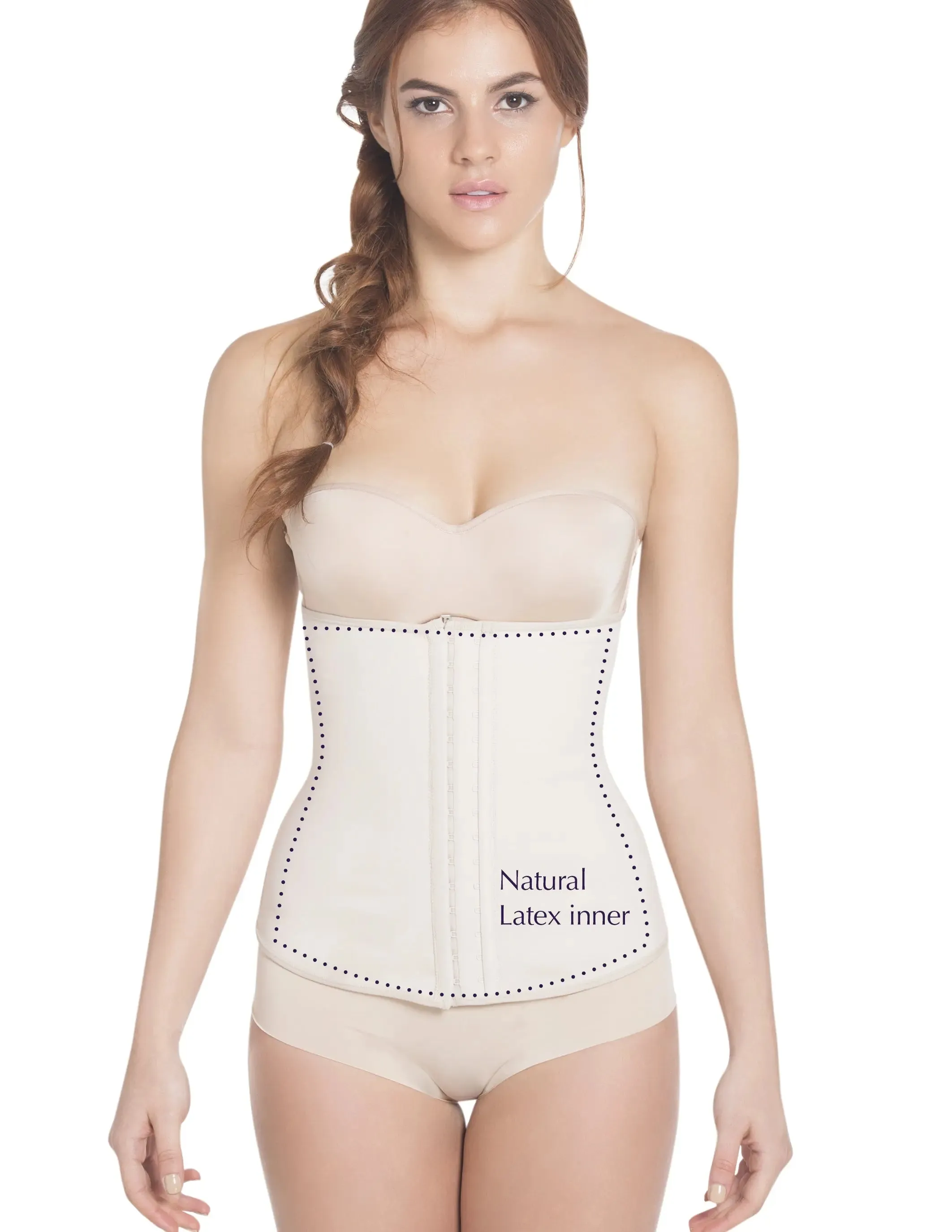 Siluet E6020 Shaping Waist Cincher with Latex