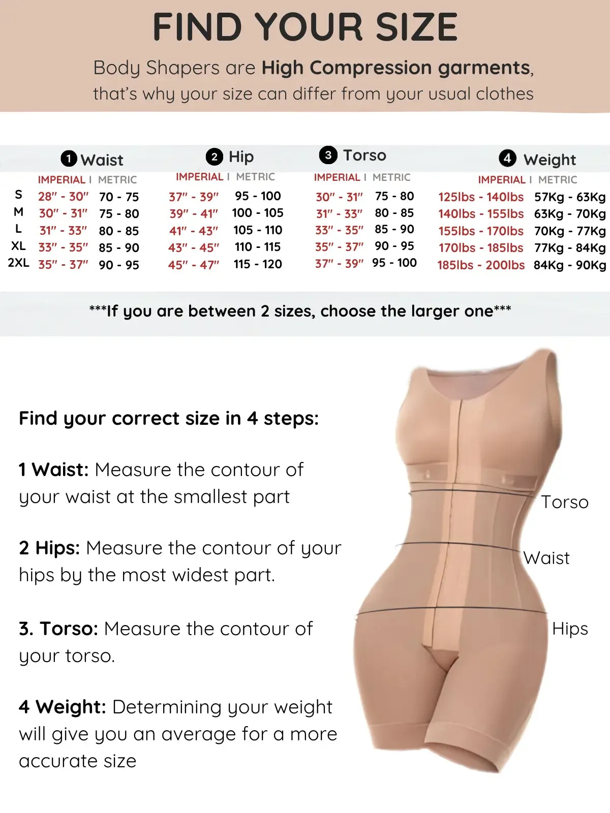 Siluet Full-Body Shapewear with Built-In Bra and Boning - Achieve the Perfect Hourglass Figure