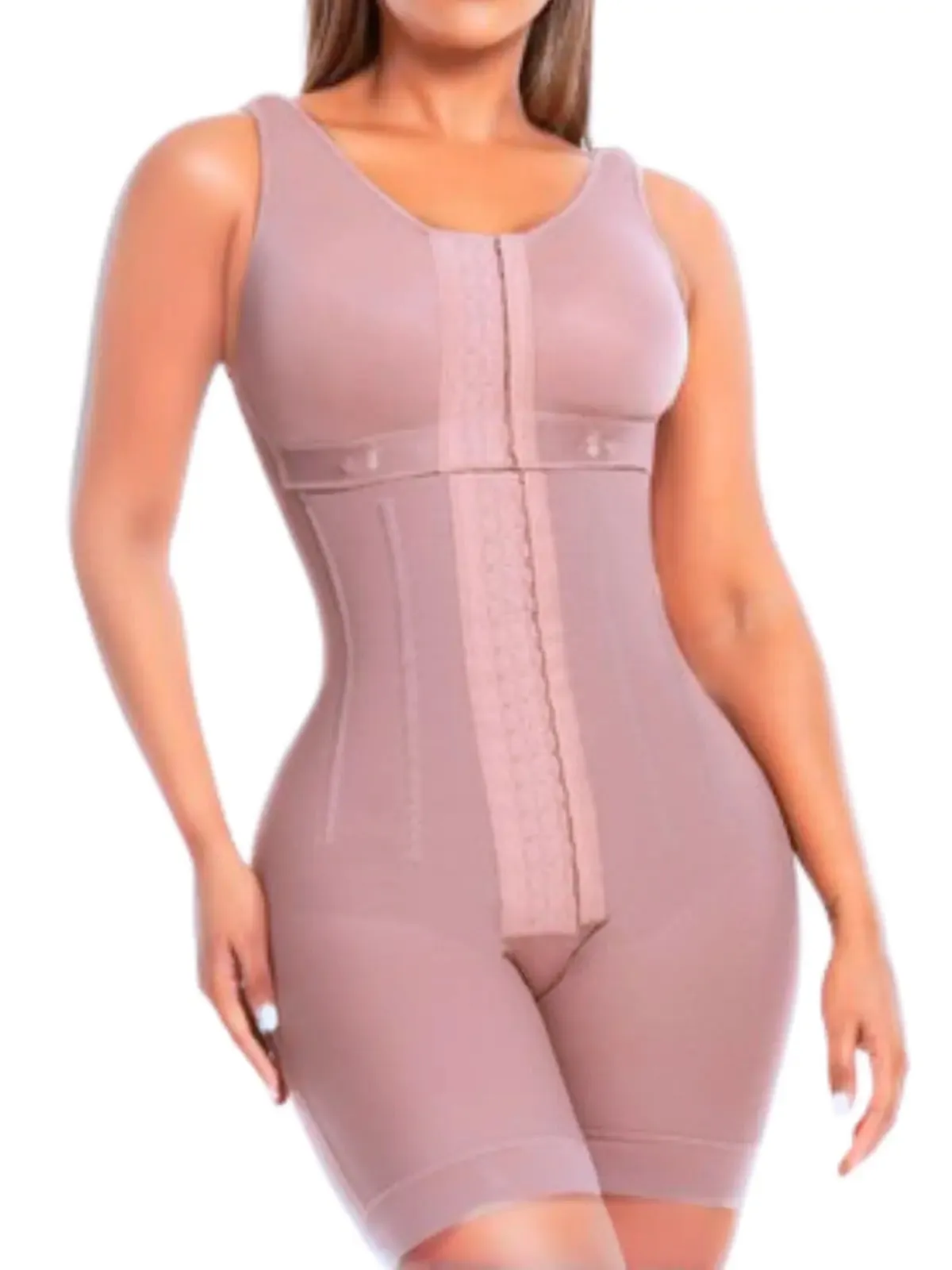 Siluet Full-Body Shapewear with Built-In Bra and Boning - Achieve the Perfect Hourglass Figure