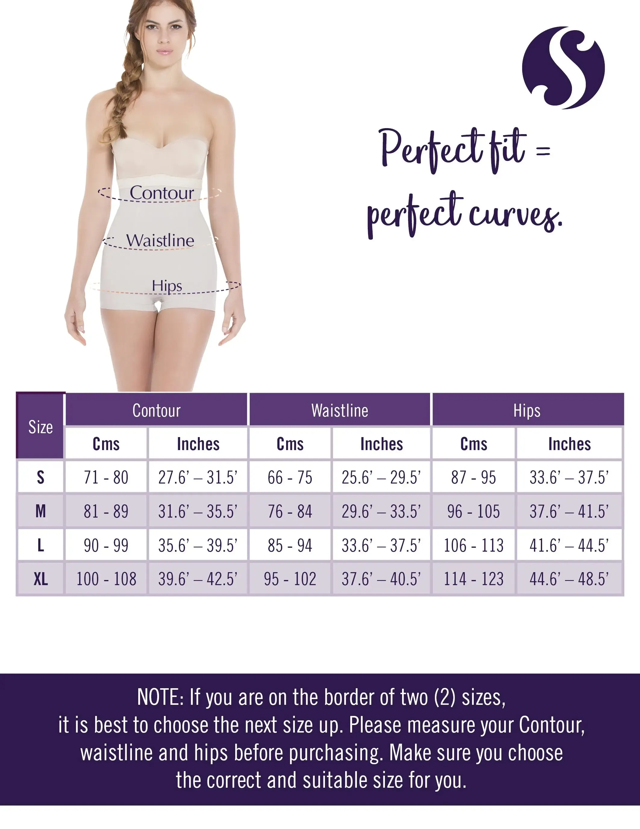 Siluet TF502 Bra Less Silicone-Lined Shaper Briefs