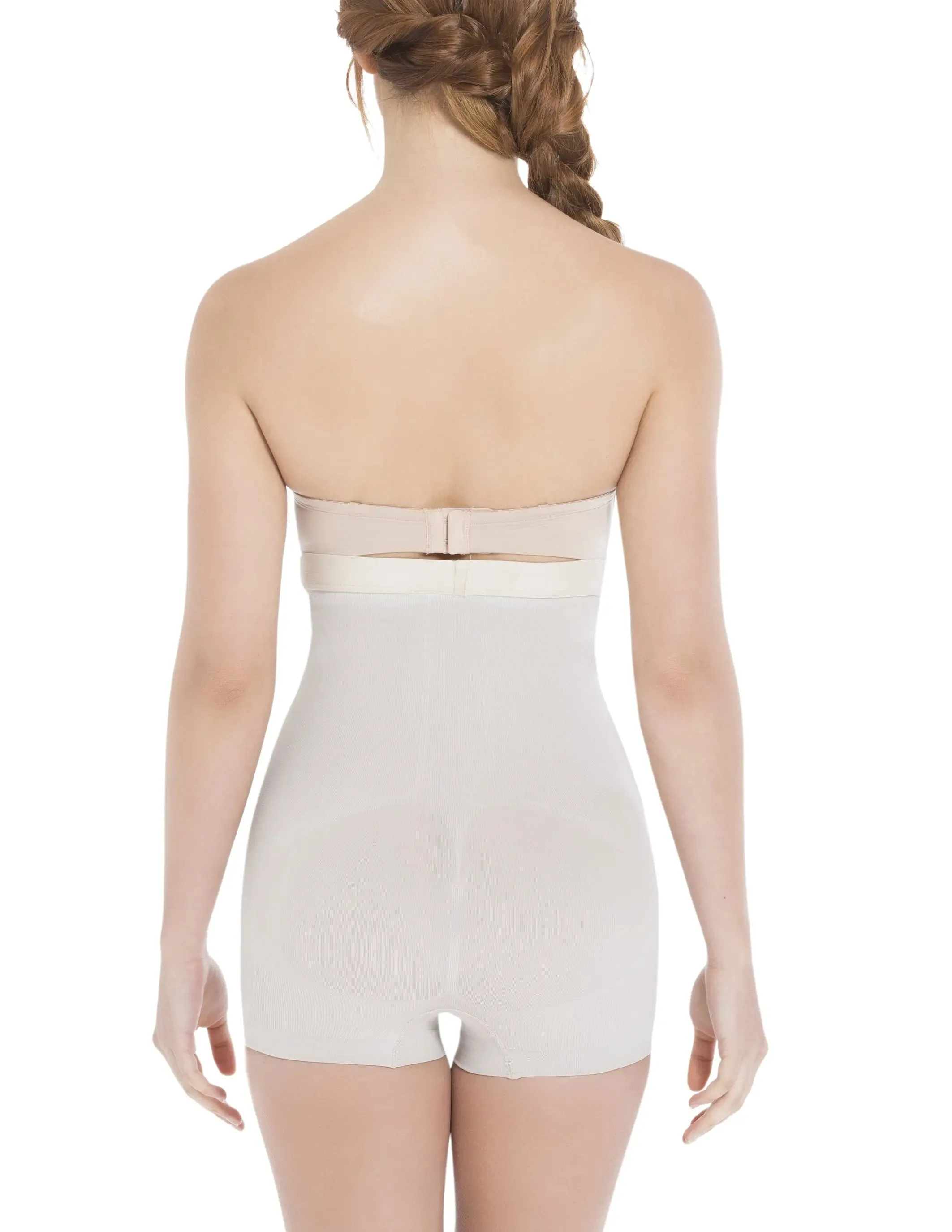 Siluet TF502 Bra Less Silicone-Lined Shaper Briefs