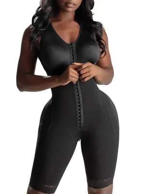 Snatched DC02L1 | Post-Surgery Colombian Faja with Built-In Bra – High Compression Shapewear
