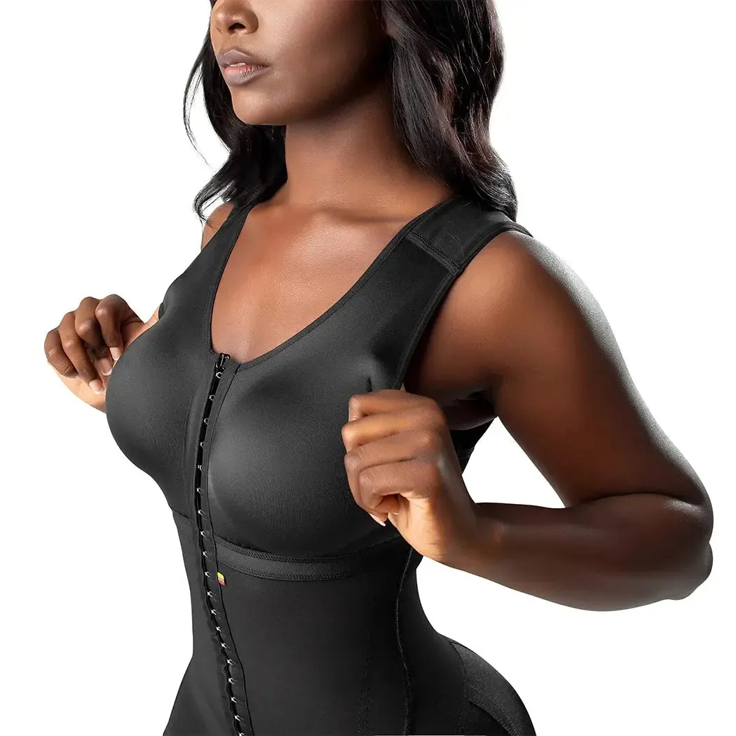 Snatched DC02L1 | Post-Surgery Colombian Faja with Built-In Bra – High Compression Shapewear