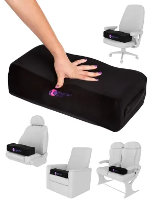 Soft BBL Pillow for Driving - Comfortable Post-Surgery Recovery Cushion