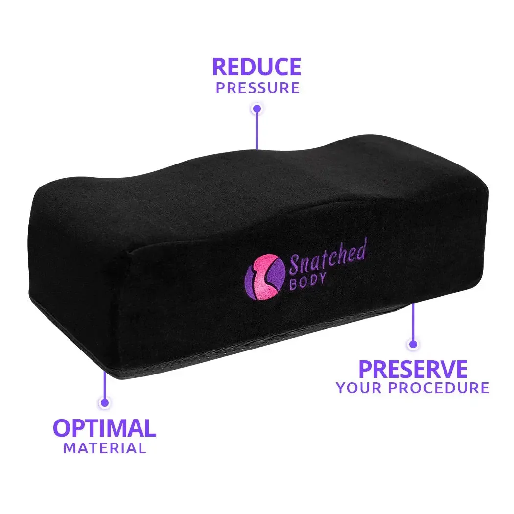 Soft BBL Pillow for Driving - Comfortable Post-Surgery Recovery Cushion