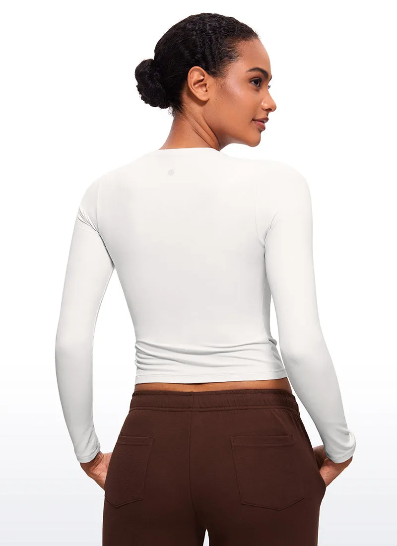 Softembrace Tight Fit Long Sleeve Shirts