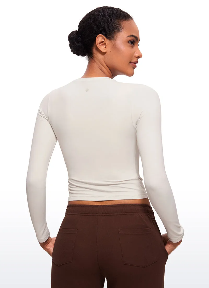Softembrace Tight Fit Long Sleeve Shirts