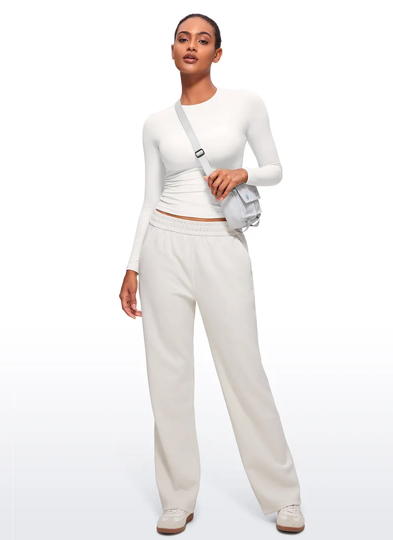 Softembrace Tight Fit Long Sleeve Shirts