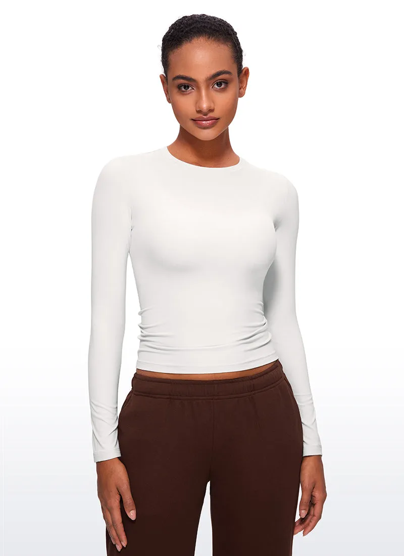 Softembrace Tight Fit Long Sleeve Shirts