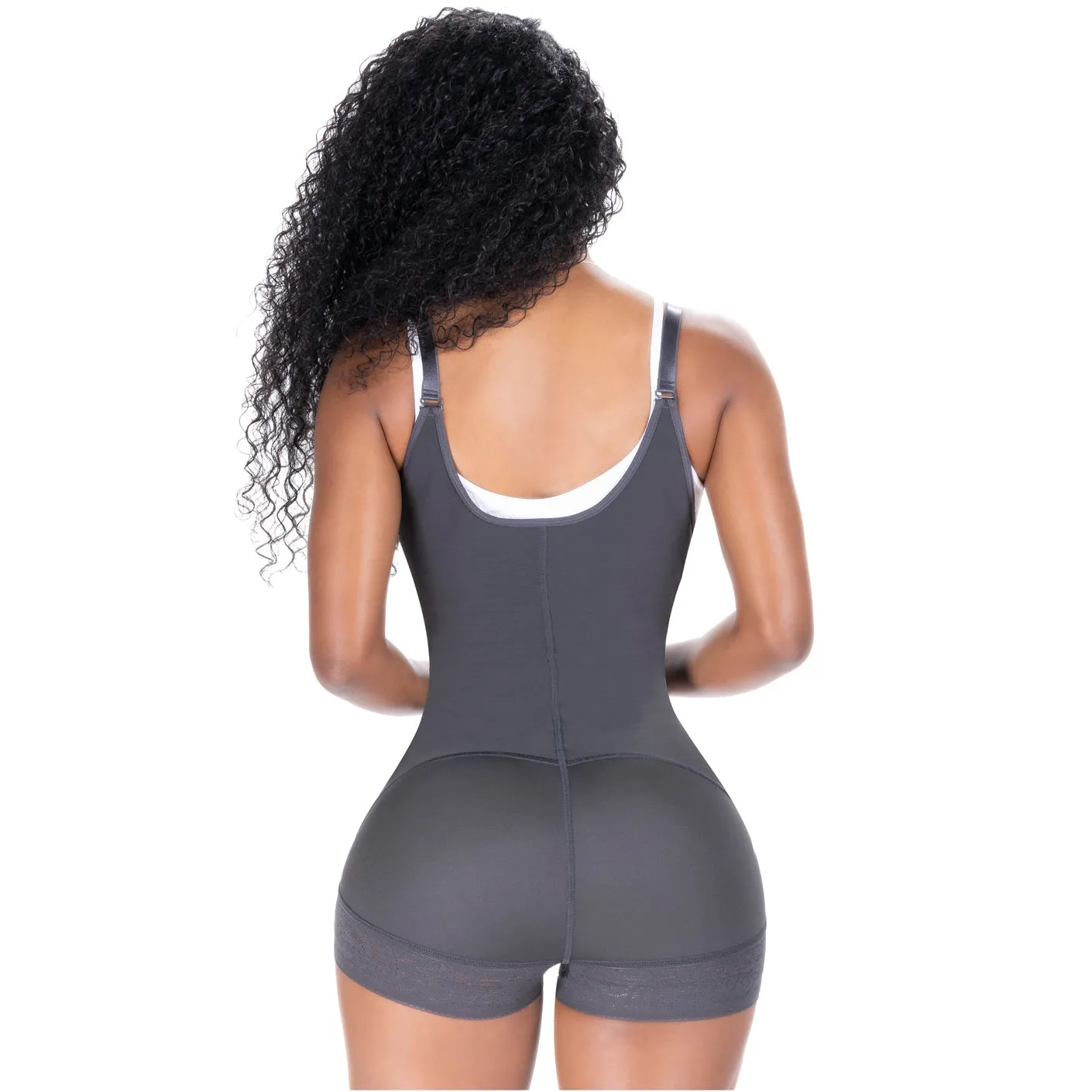 SONRYSE 020ZL | Fajas Colombianas Post Surgery & Postpartum | Open Bust Panty Shapewear Bodysuit | Powernet
