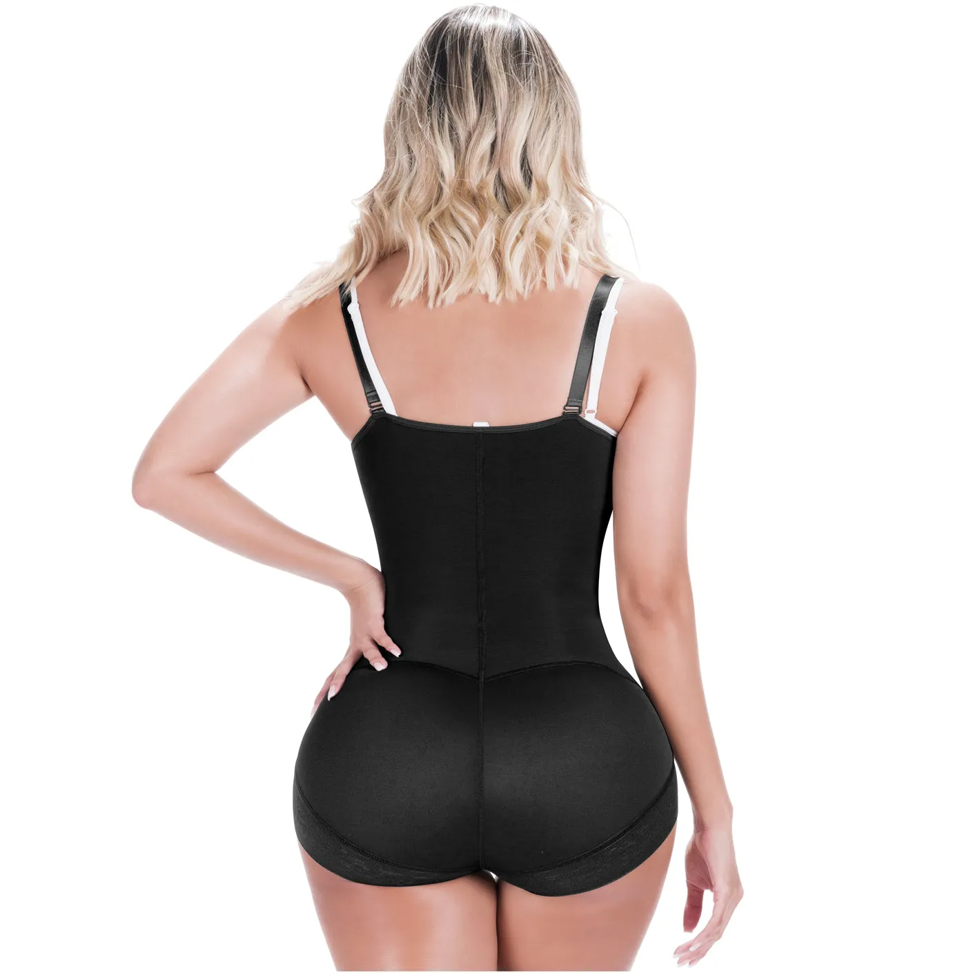 SONRYSE 021ZL | Post Surgery Compression Garments after Tummy Tuck and Lipo | Open Bust Panty Shapewear | Powernet