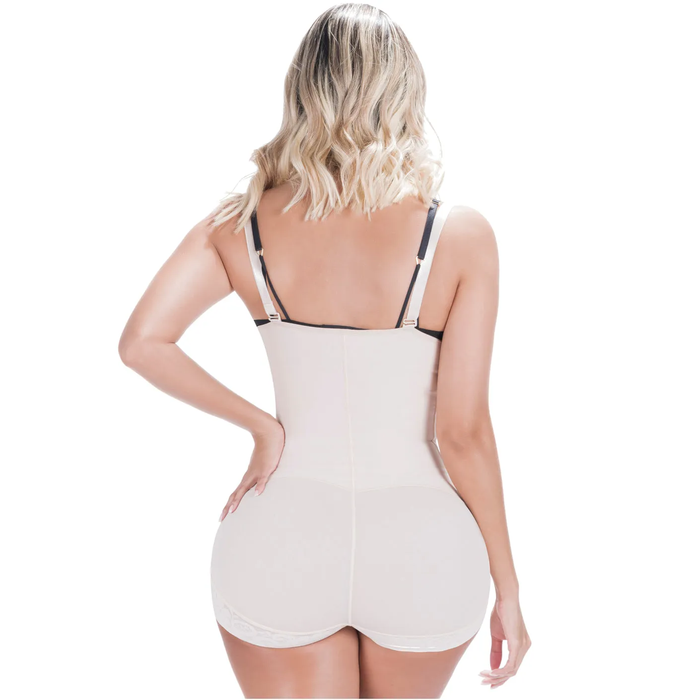 SONRYSE 021ZL | Post Surgery Compression Garments after Tummy Tuck and Lipo | Open Bust Panty Shapewear | Powernet