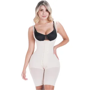 SONRYSE 048BF |  Post Surgery and Pospartum Open Bust Shapewear Fajas Colombianas | Powernet