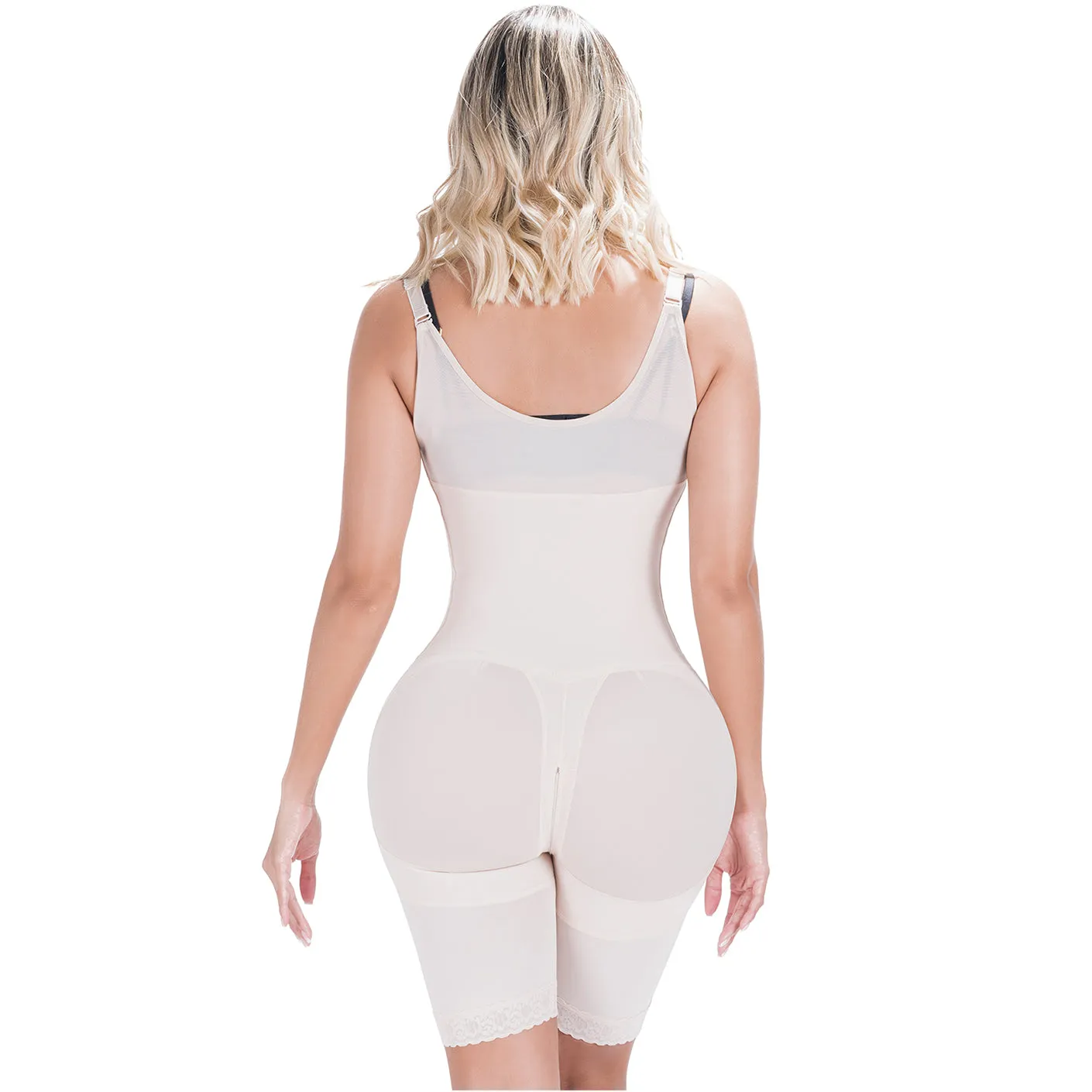 SONRYSE 048BF |  Post Surgery and Pospartum Open Bust Shapewear Fajas Colombianas | Powernet