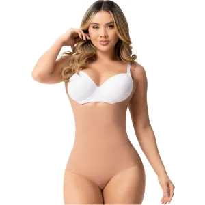 Sonryse SP45NC Tummy Control Panty Shapewear Open Bust Bodysuit