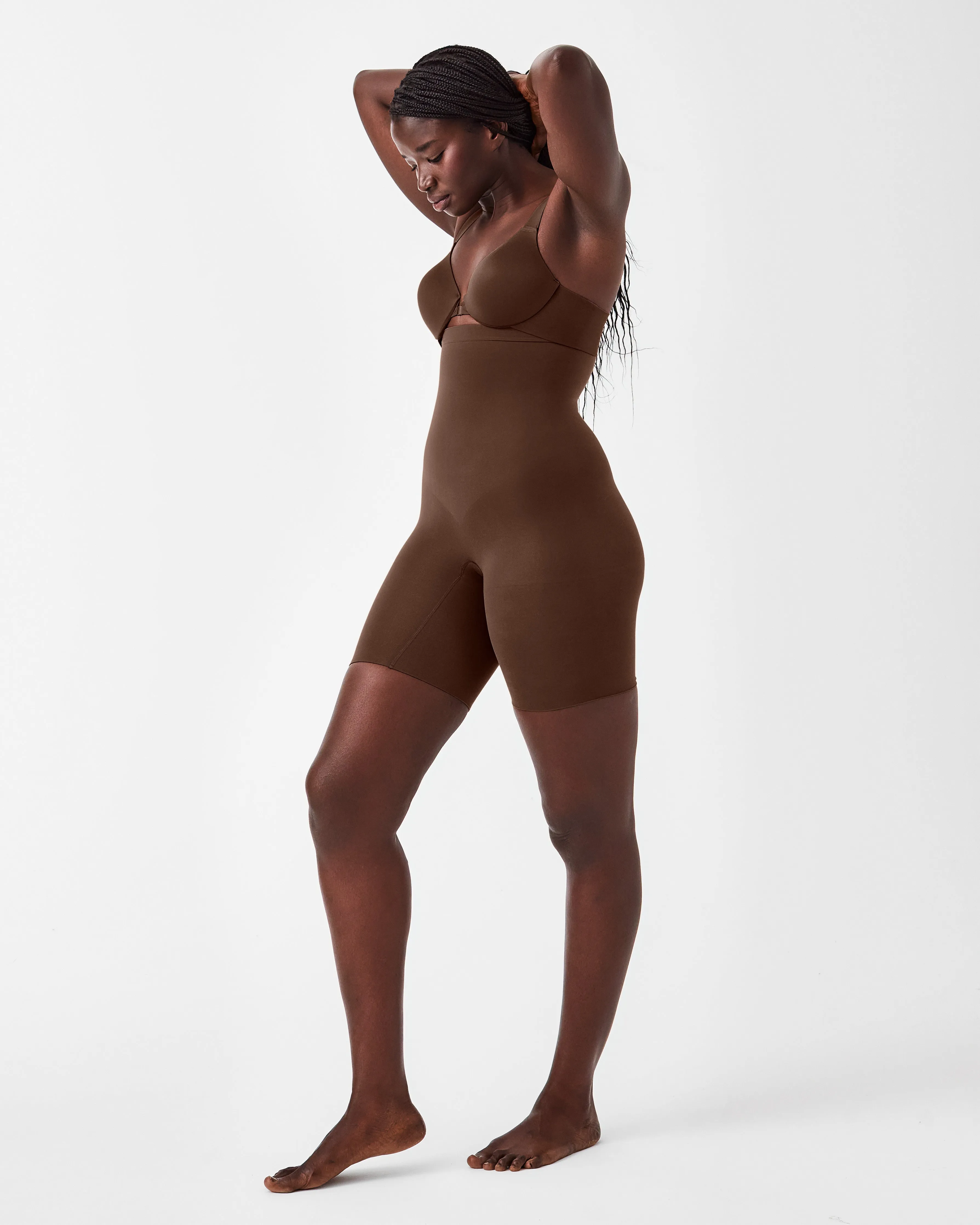 SPANXsculpt™ Seamless Power High-Waisted Mid-Thigh Short