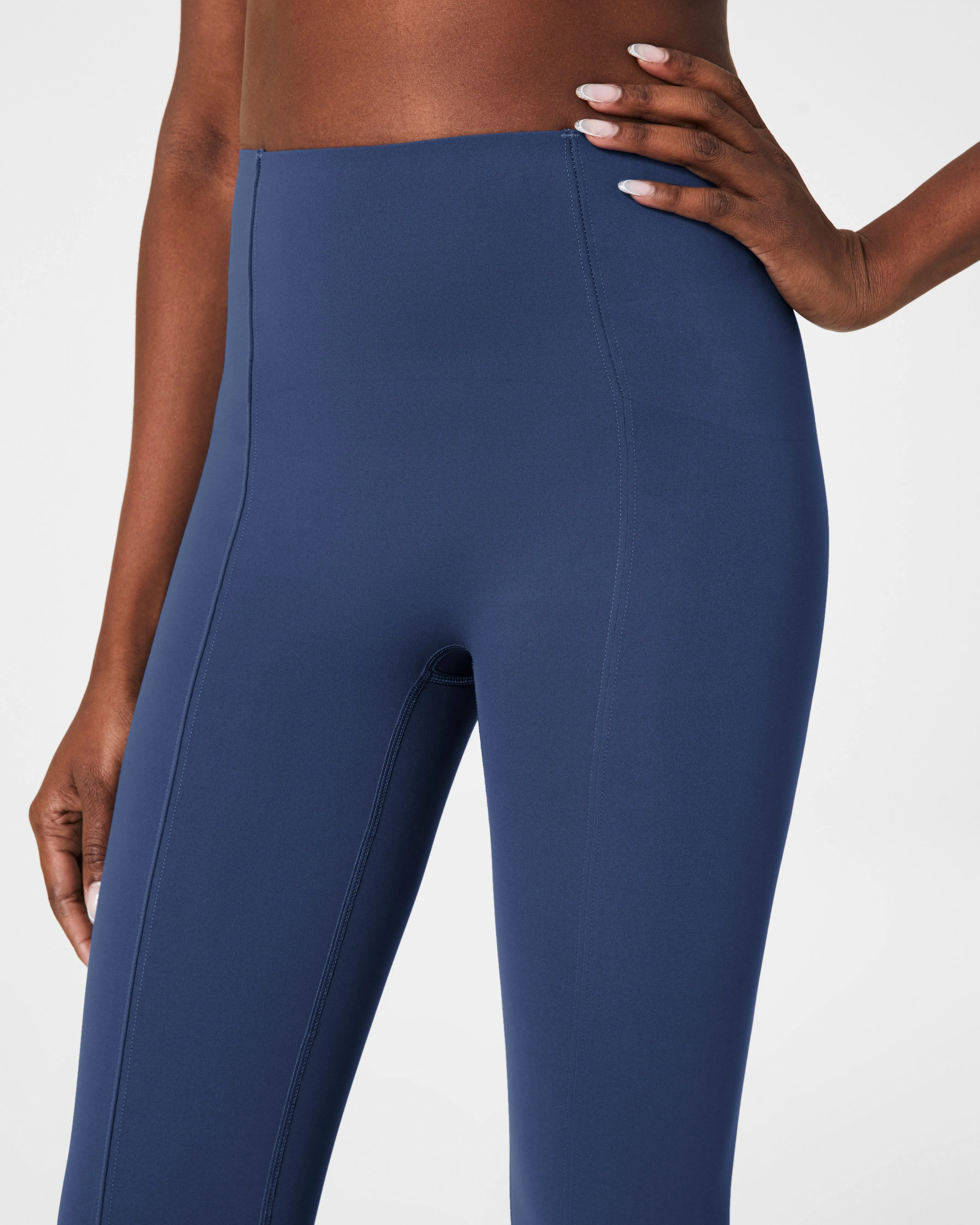 SPANXshape™ CoreLuxe Micro Flare Pant with Mid-Tummy Compression