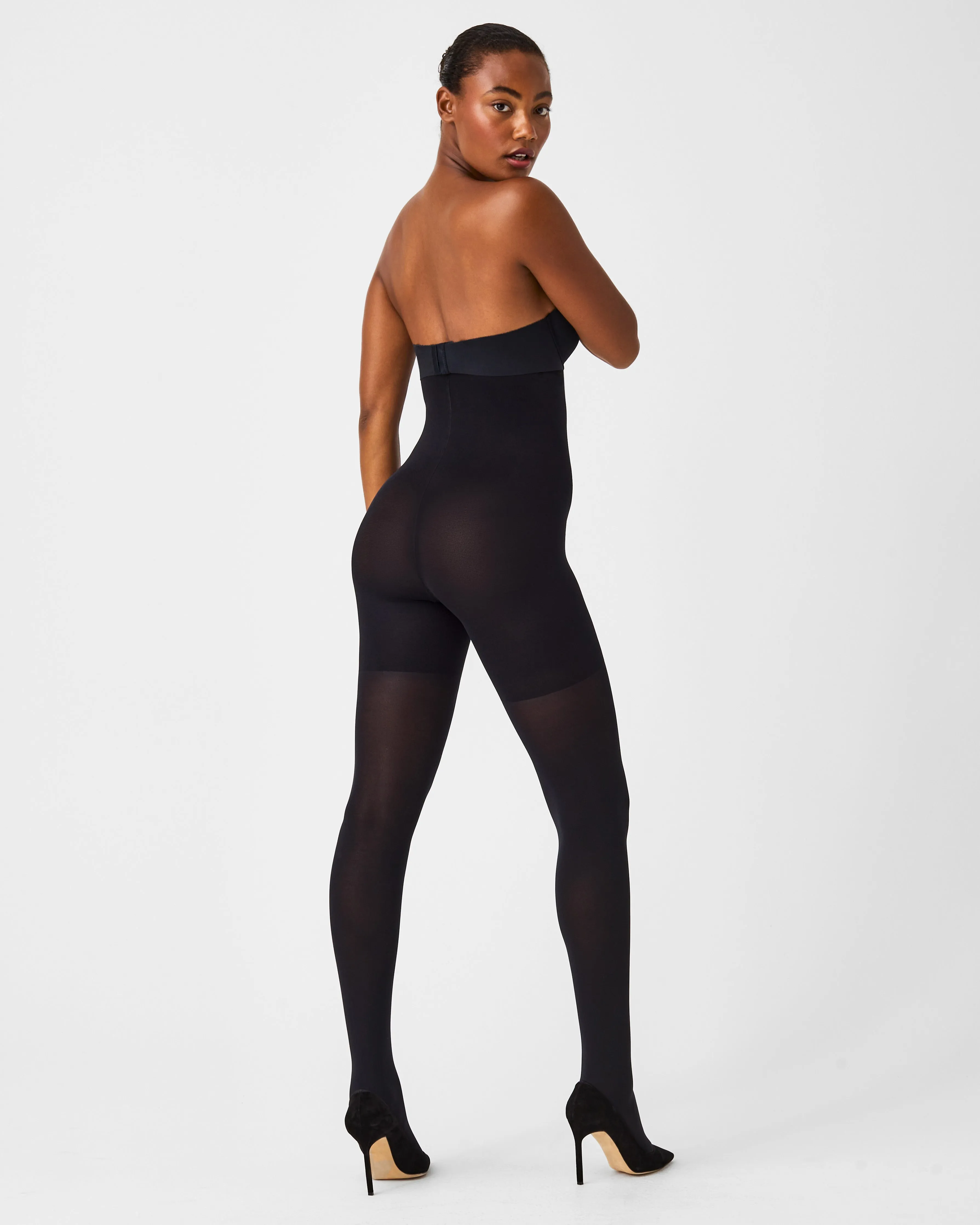 SPANXshape™ High-Waisted Mid-Thigh Tight-End Tights®
