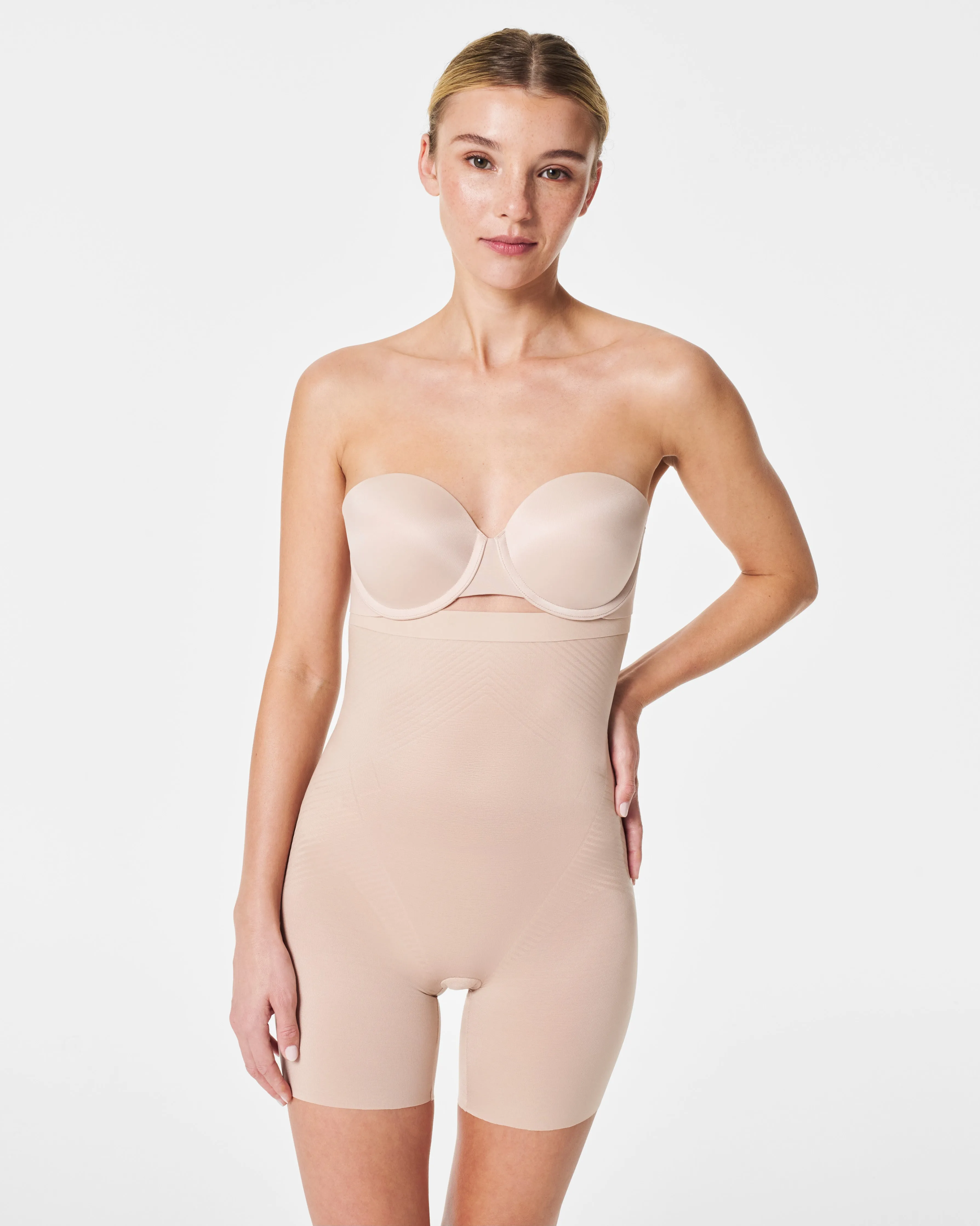 SPANXshape™ Invisible High-Waisted Mid-Thigh Short