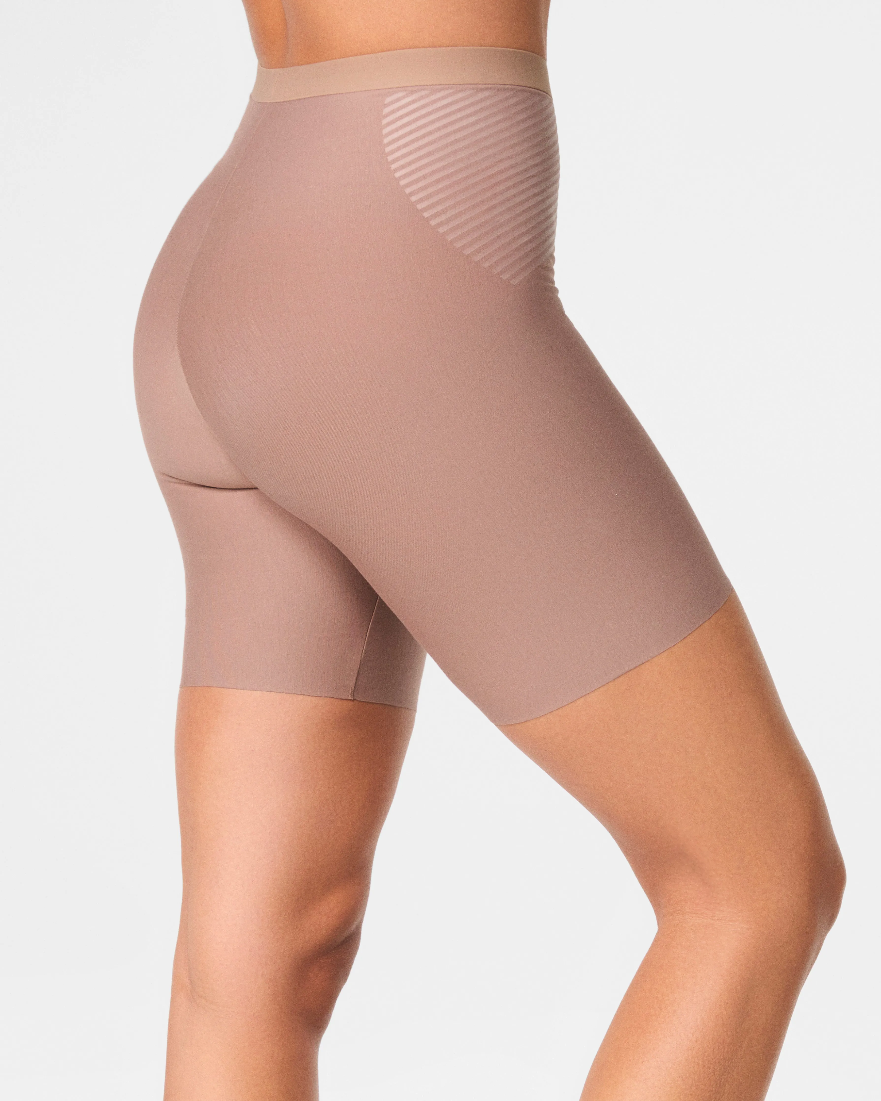 SPANXshape™ Invisible Supima® Cotton Mid-Thigh Short