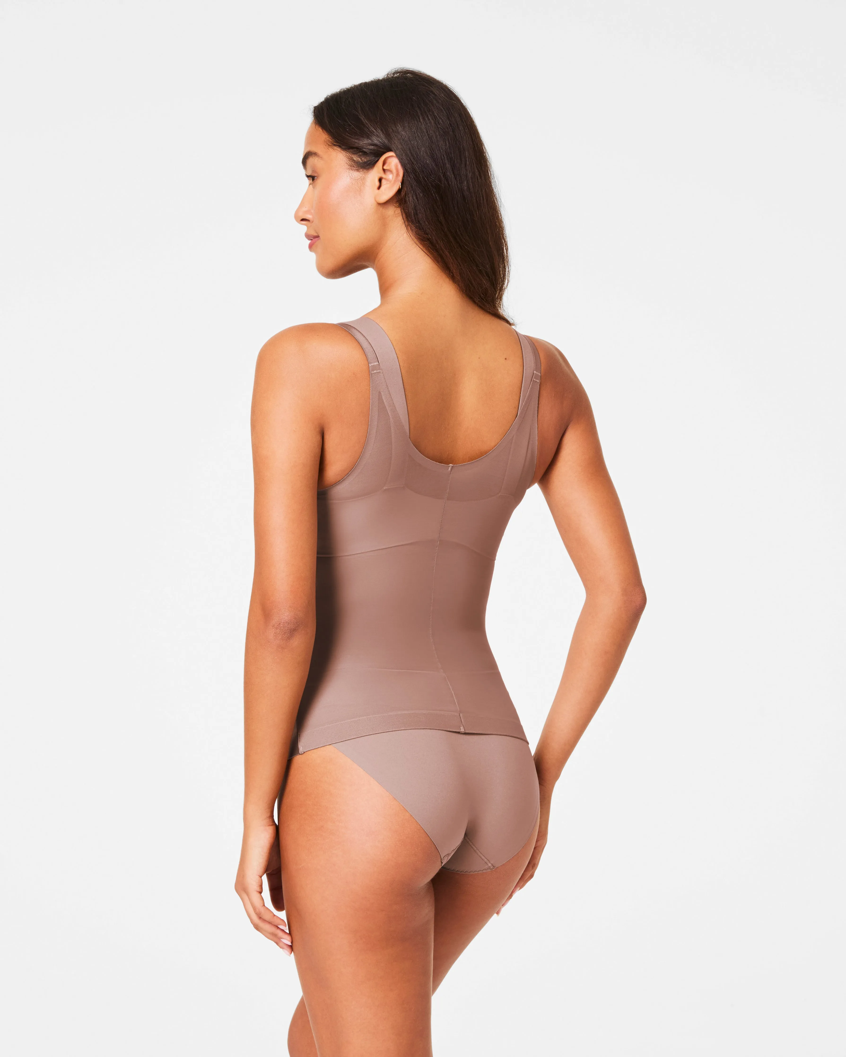 SPANXshape™ Satin-X™ Open-Bust Cami