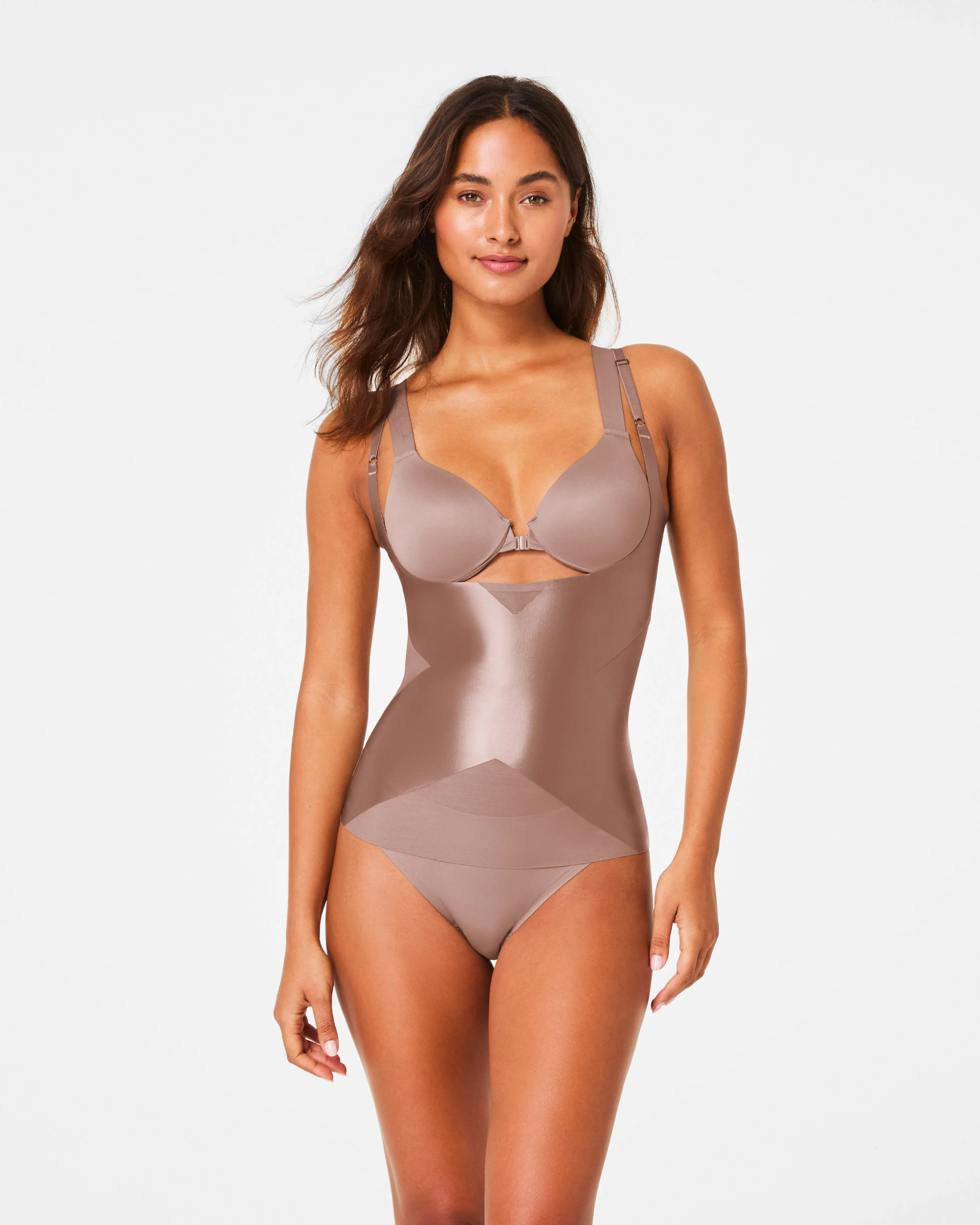 SPANXshape™ Satin-X™ Open-Bust Cami
