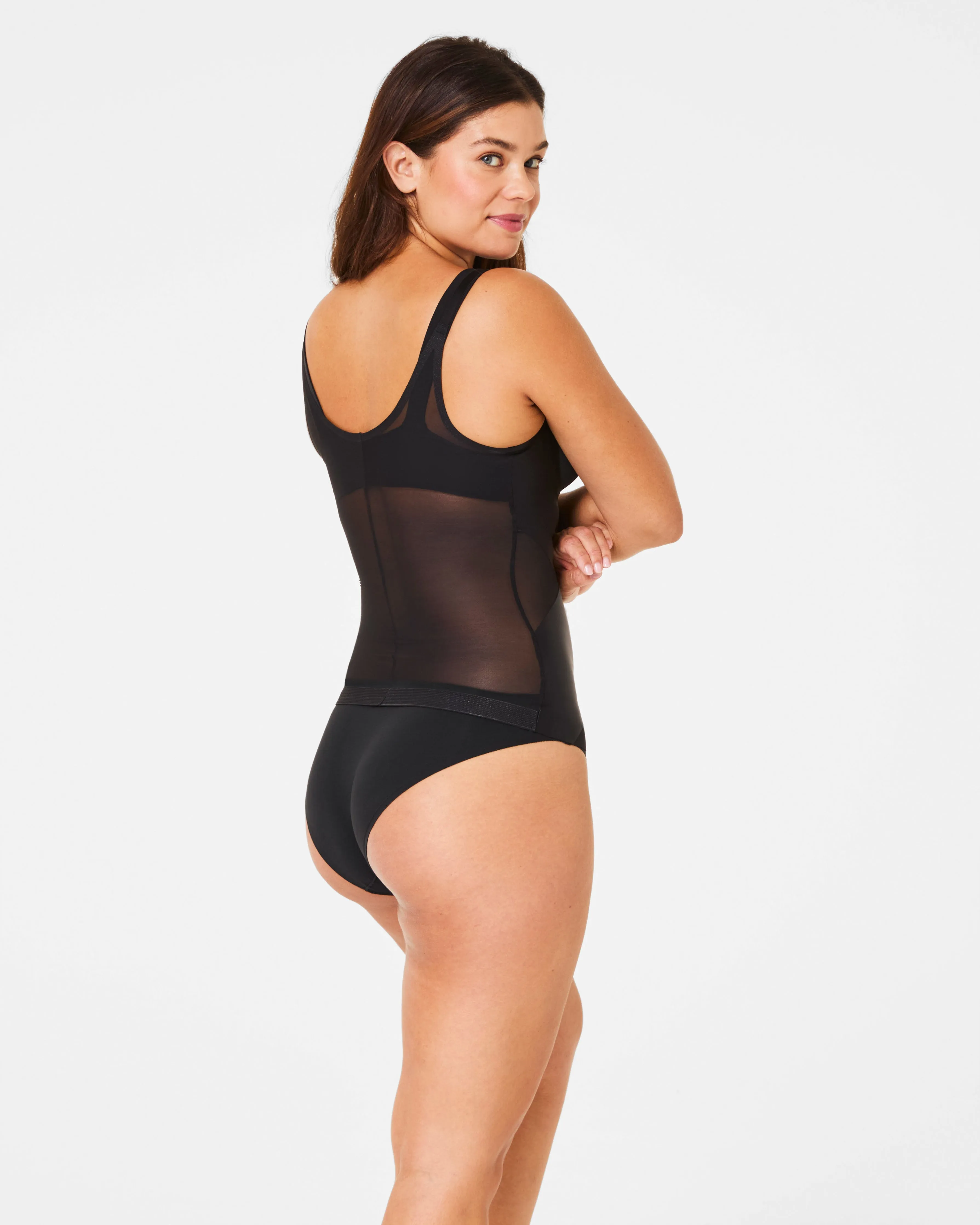 SPANXshape™ Satin-X™ Open-Bust Cami