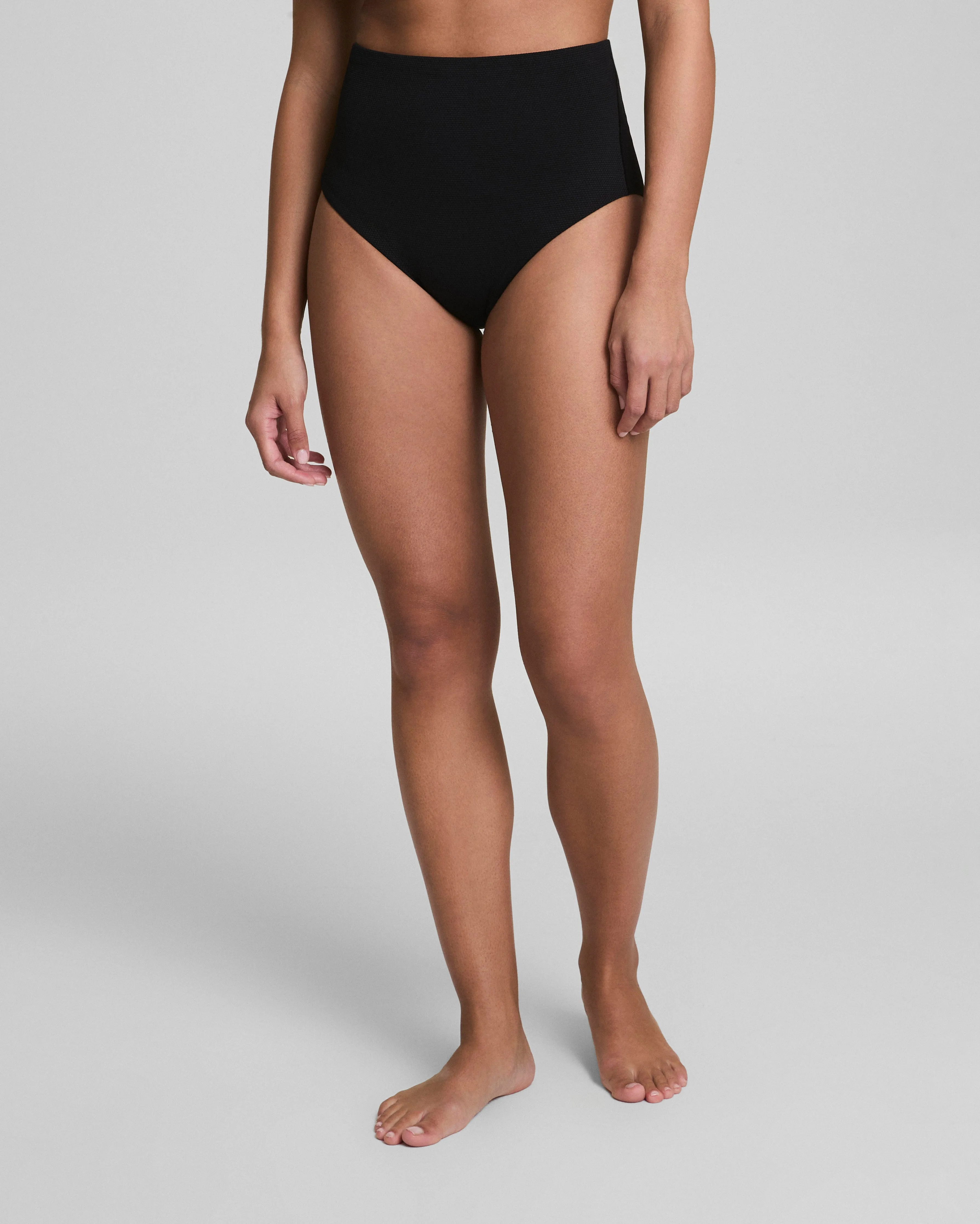 SPANXshape™ Swim Pique Ultra Hi-Rise Cheeky Bottom