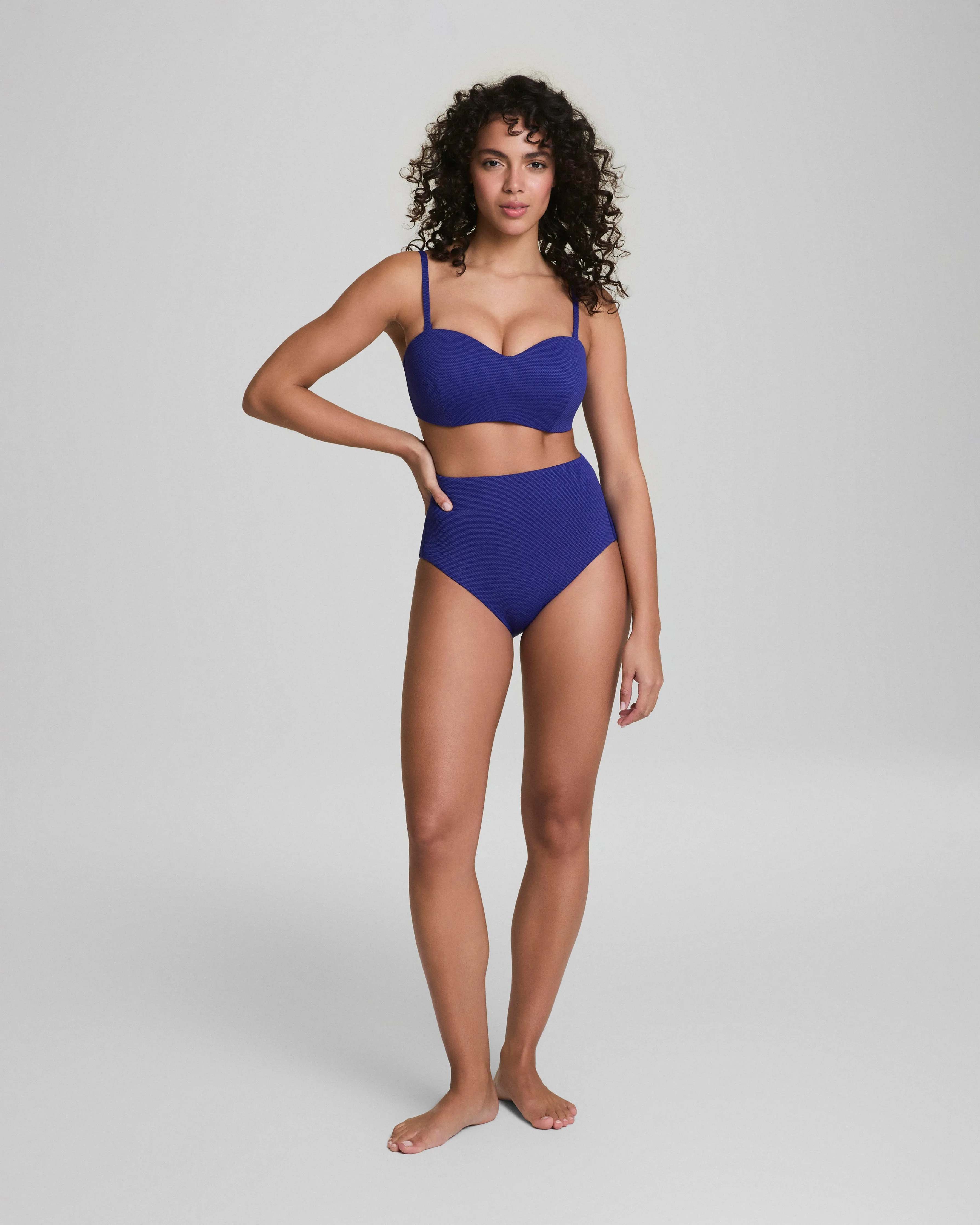 SPANXshape™ Swim Pique Ultra Hi-Rise Cheeky Bottom