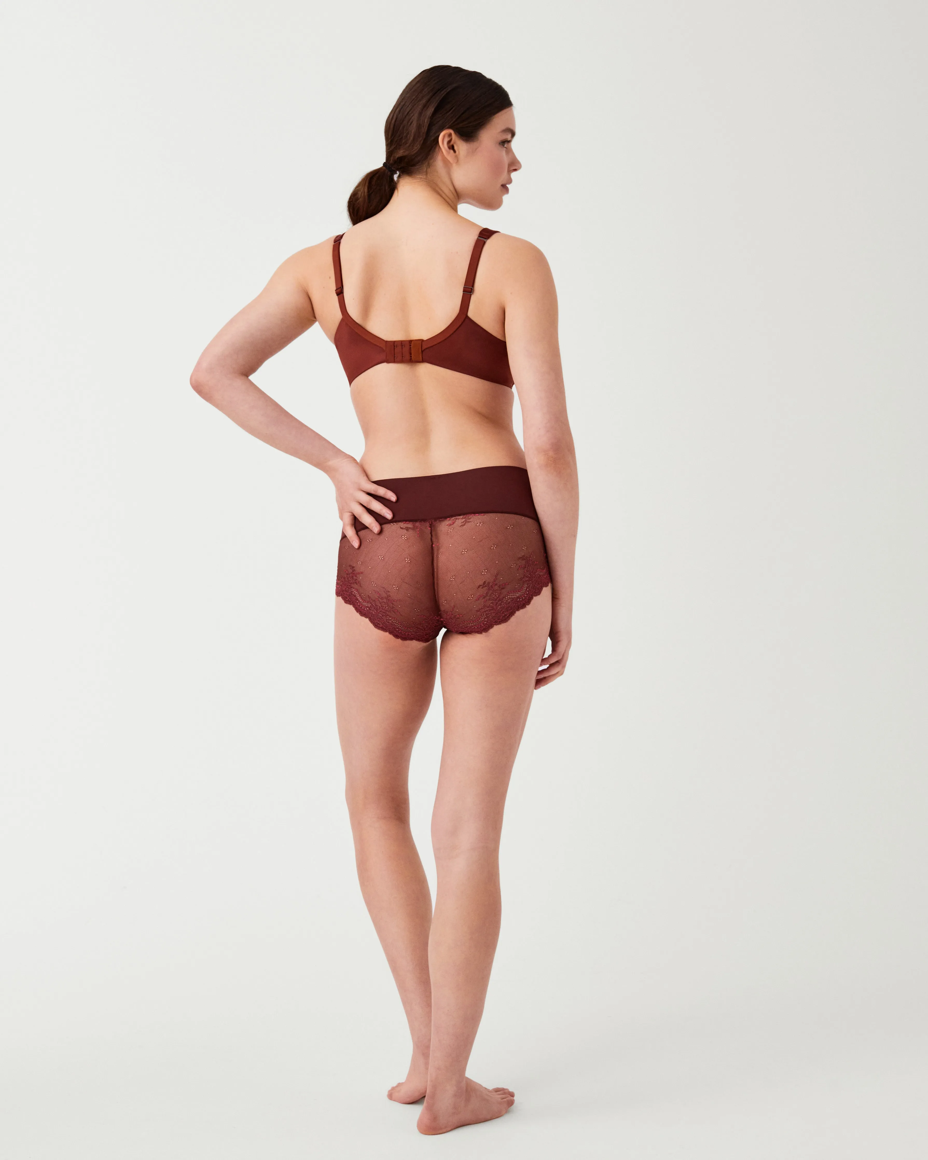 SPANXsupersmooth™ Undie-tectable® Lace Hi-Hipster