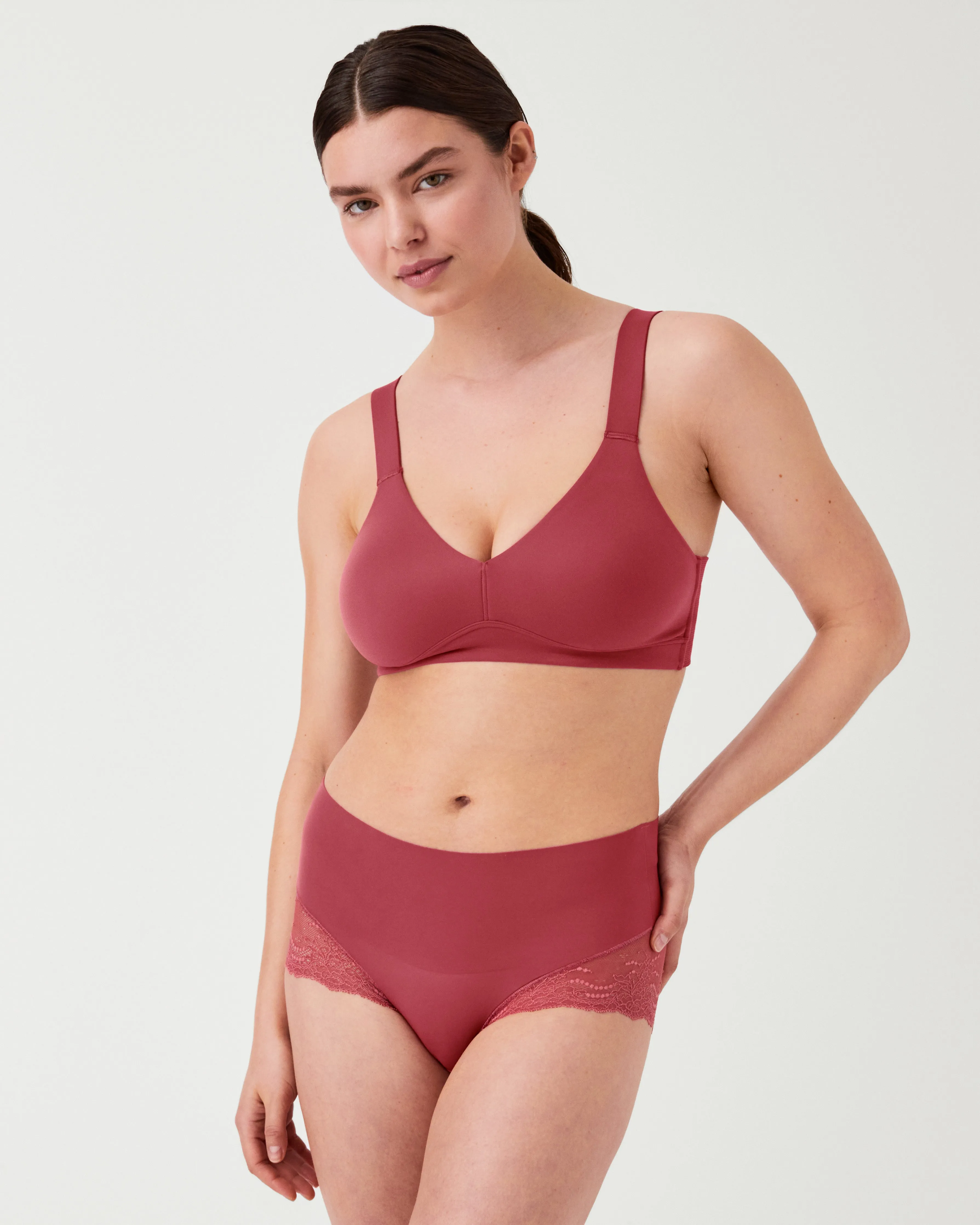 SPANXsupersmooth™ Undie-tectable® Lace Hi-Hipster