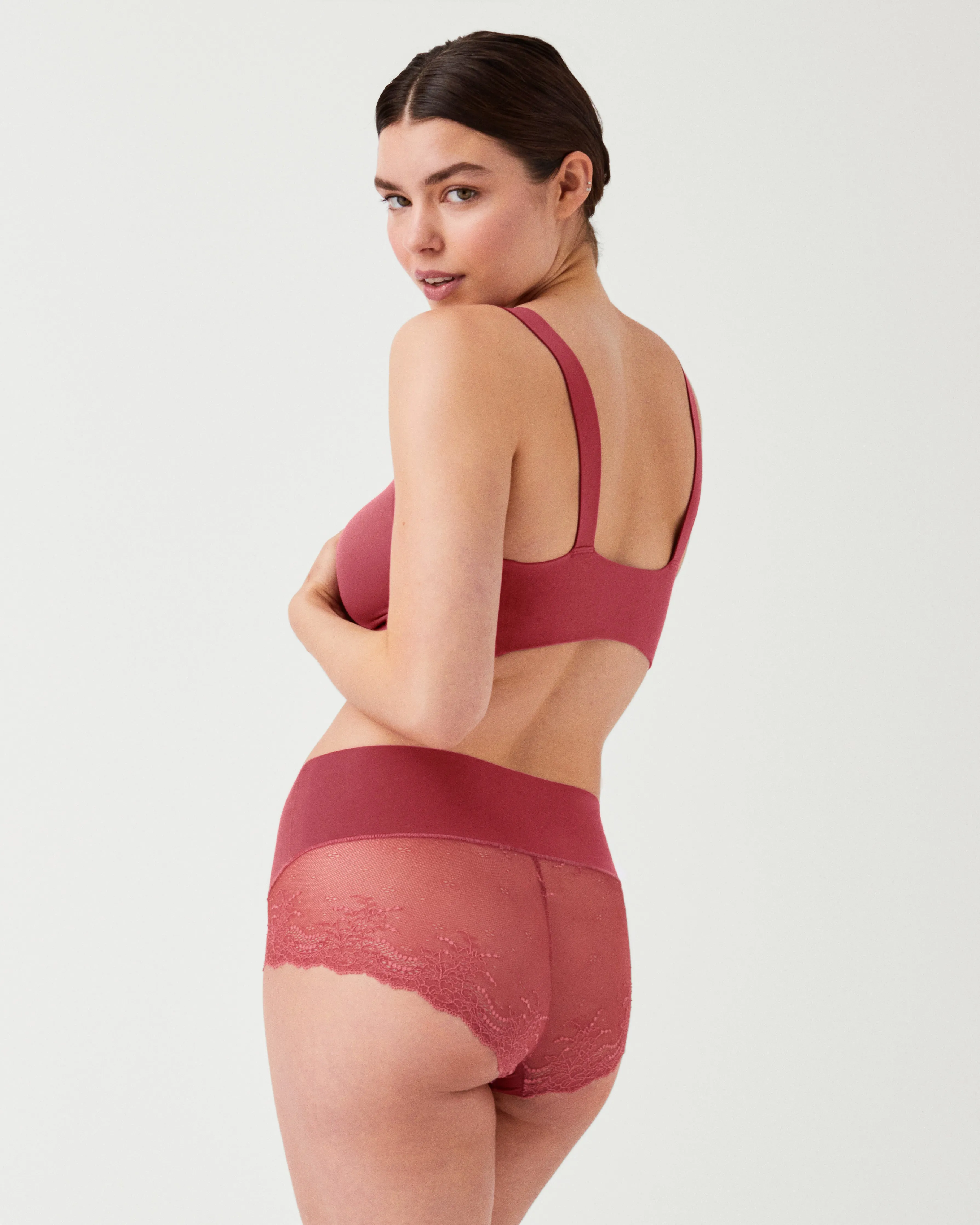 SPANXsupersmooth™ Undie-tectable® Lace Hi-Hipster