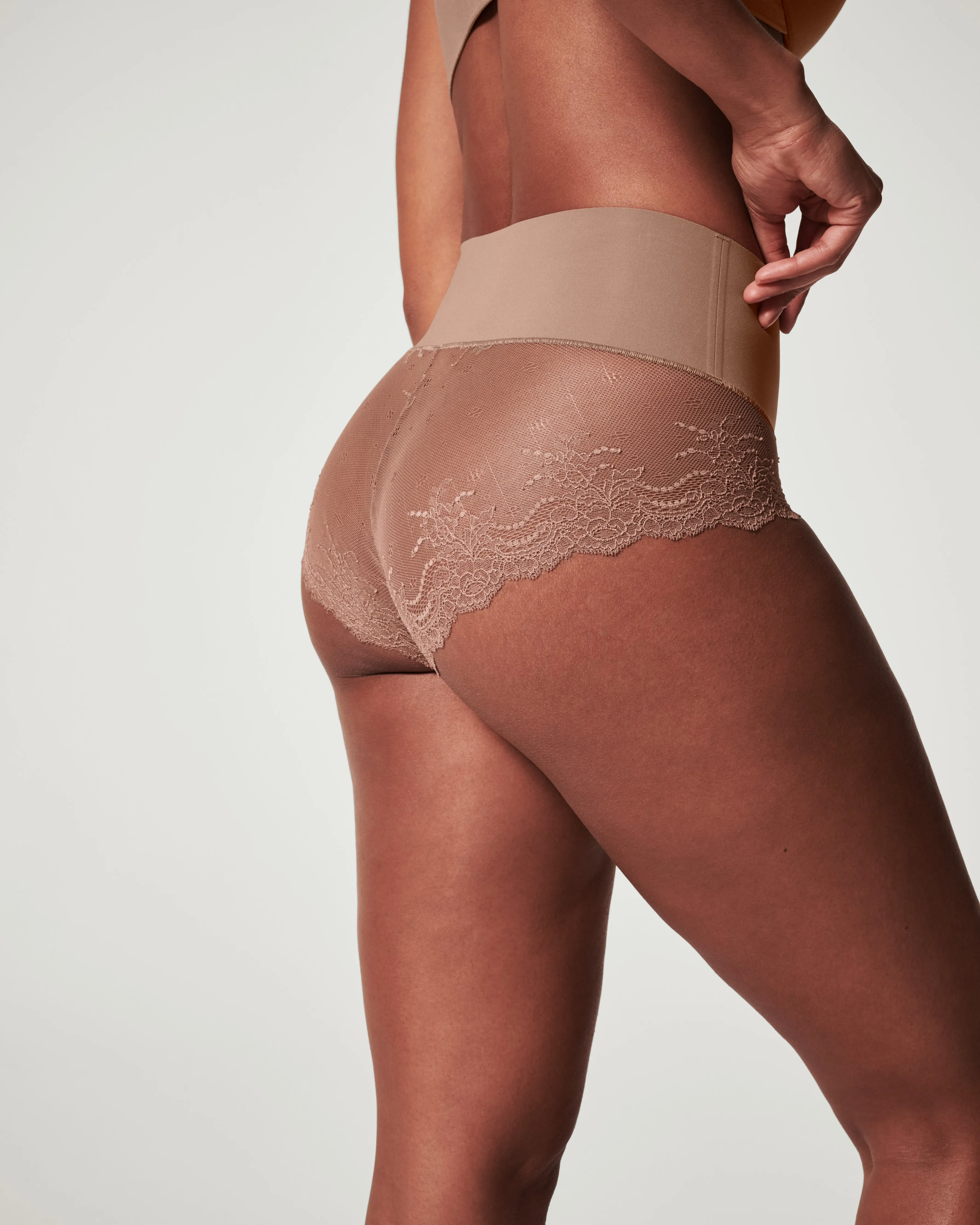 SPANXsupersmooth™ Undie-tectable® Lace Hi-Hipster