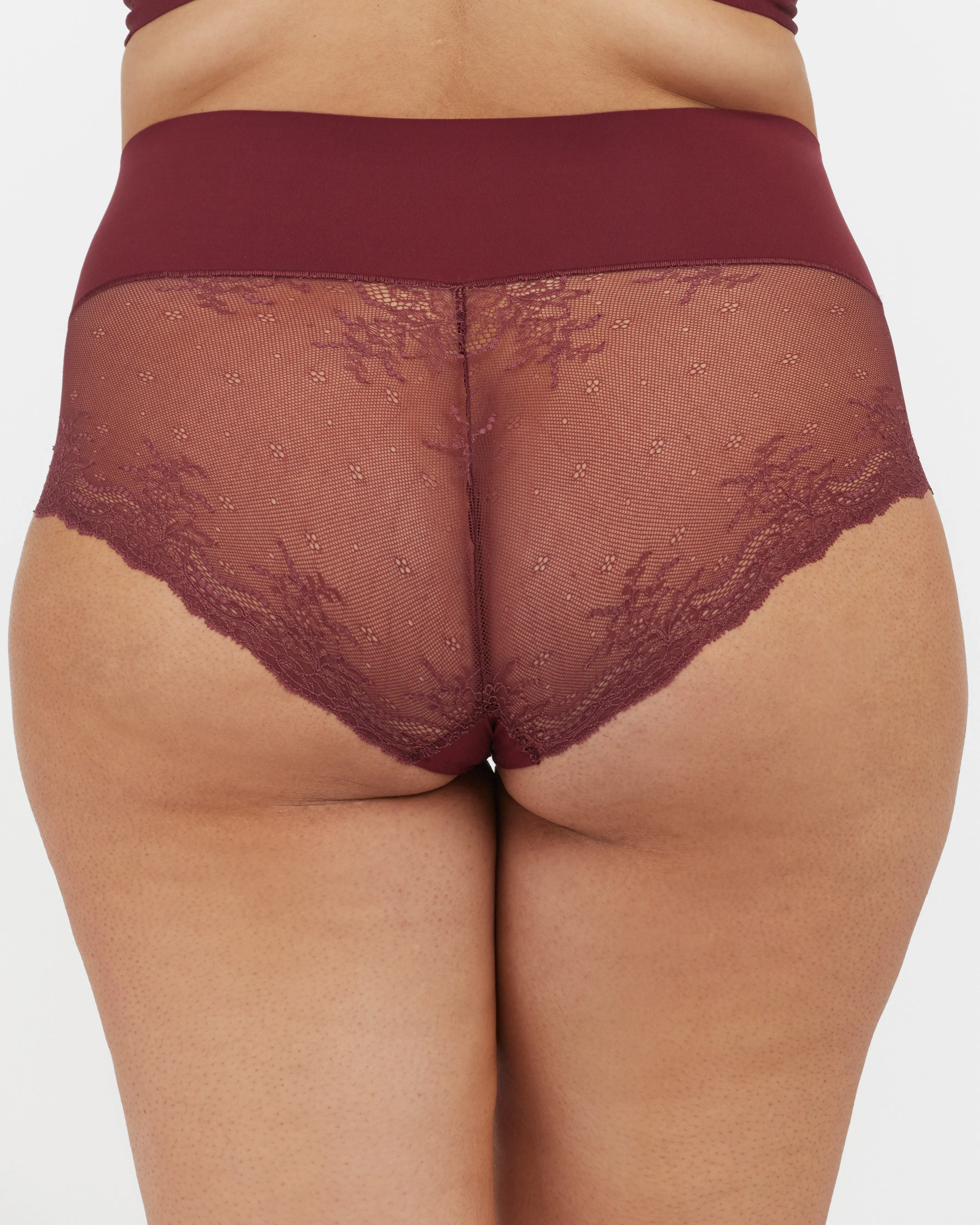 SPANXsupersmooth™ Undie-tectable® Lace Hi-Hipster