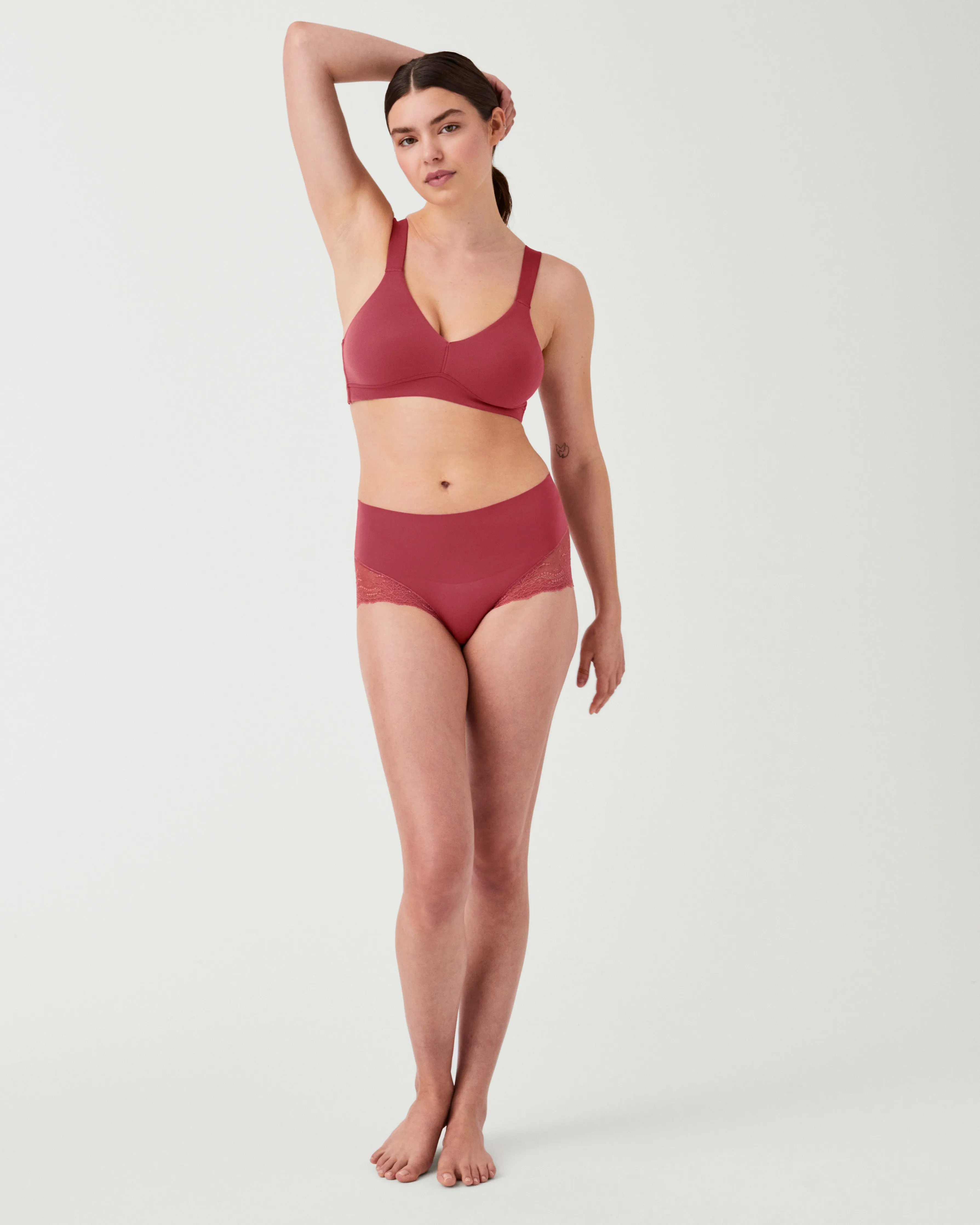 SPANXsupersmooth™ Undie-tectable® Lace Hi-Hipster