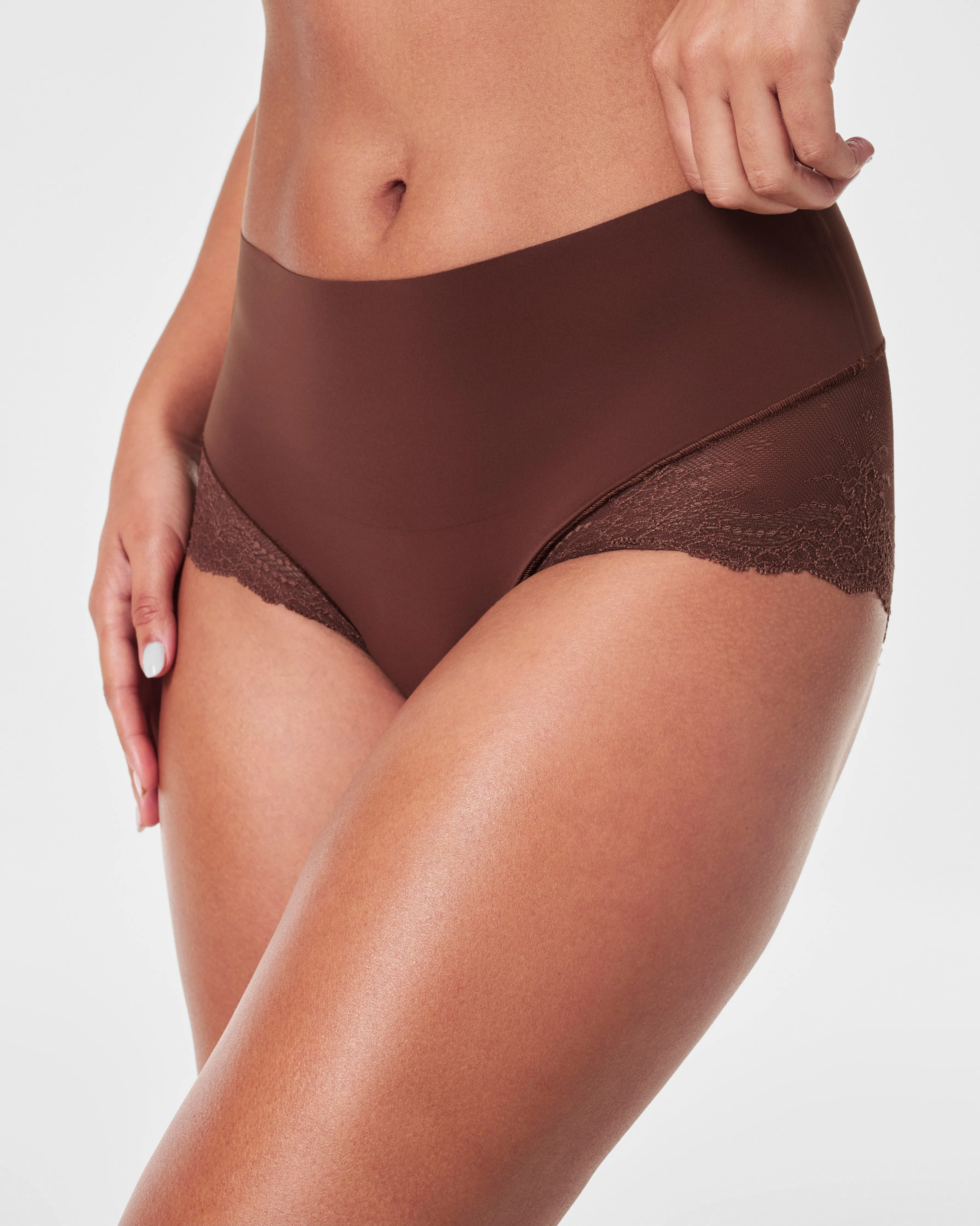 SPANXsupersmooth™ Undie-tectable® Lace Hi-Hipster